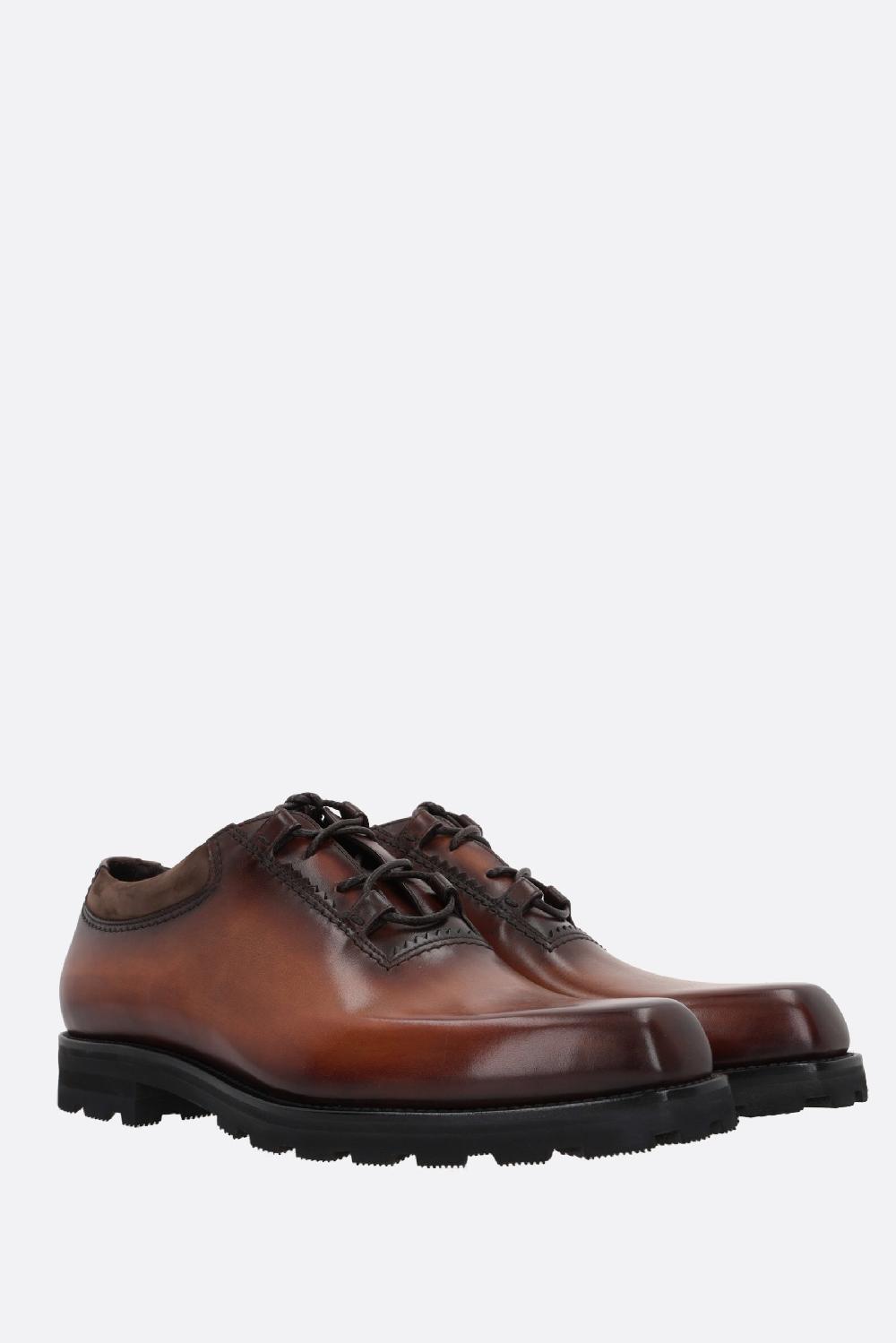 BERLUTI Scarpa Oxford Ultima In Pelle Venezia