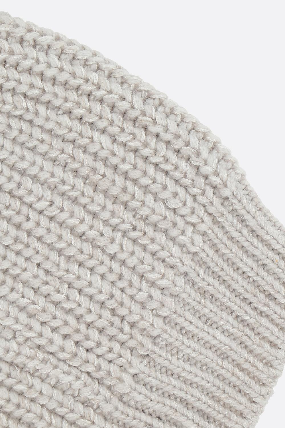 BRUNELLO CUCINELLI Berretto In Cashmere E Seta Con Paillettes