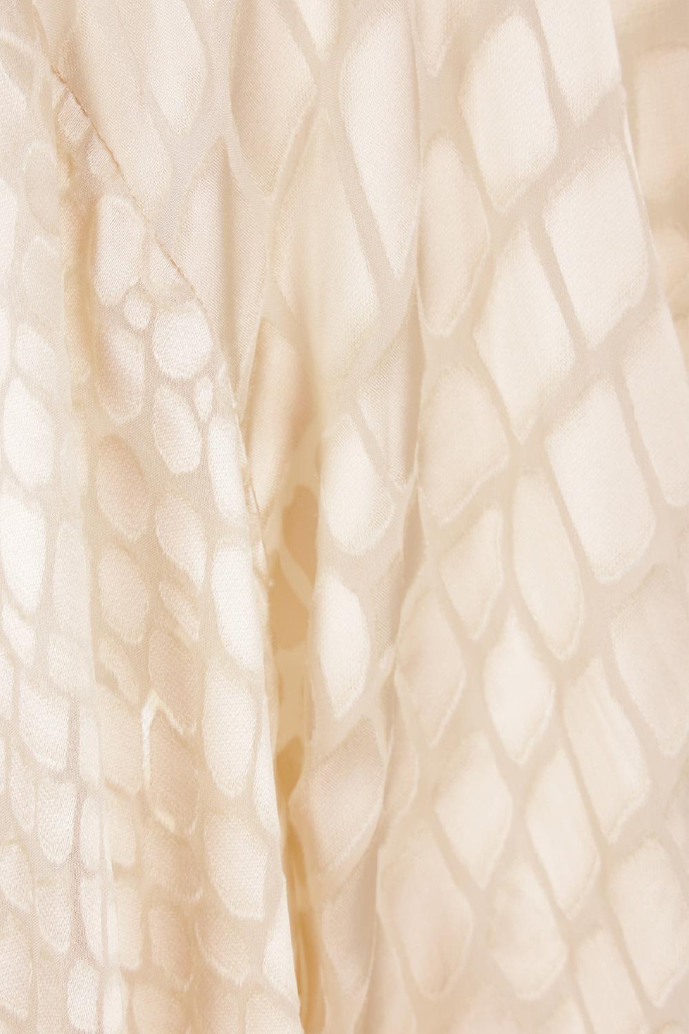 BLUMARINE Blusa In Tessuto Devoré