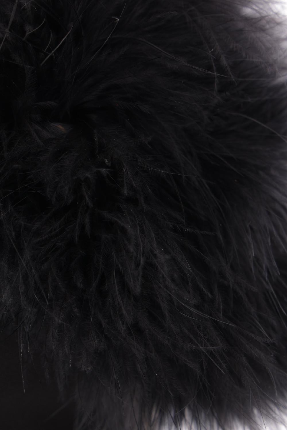 BLUMARINE Bra In Jersey Compatto Con Piume