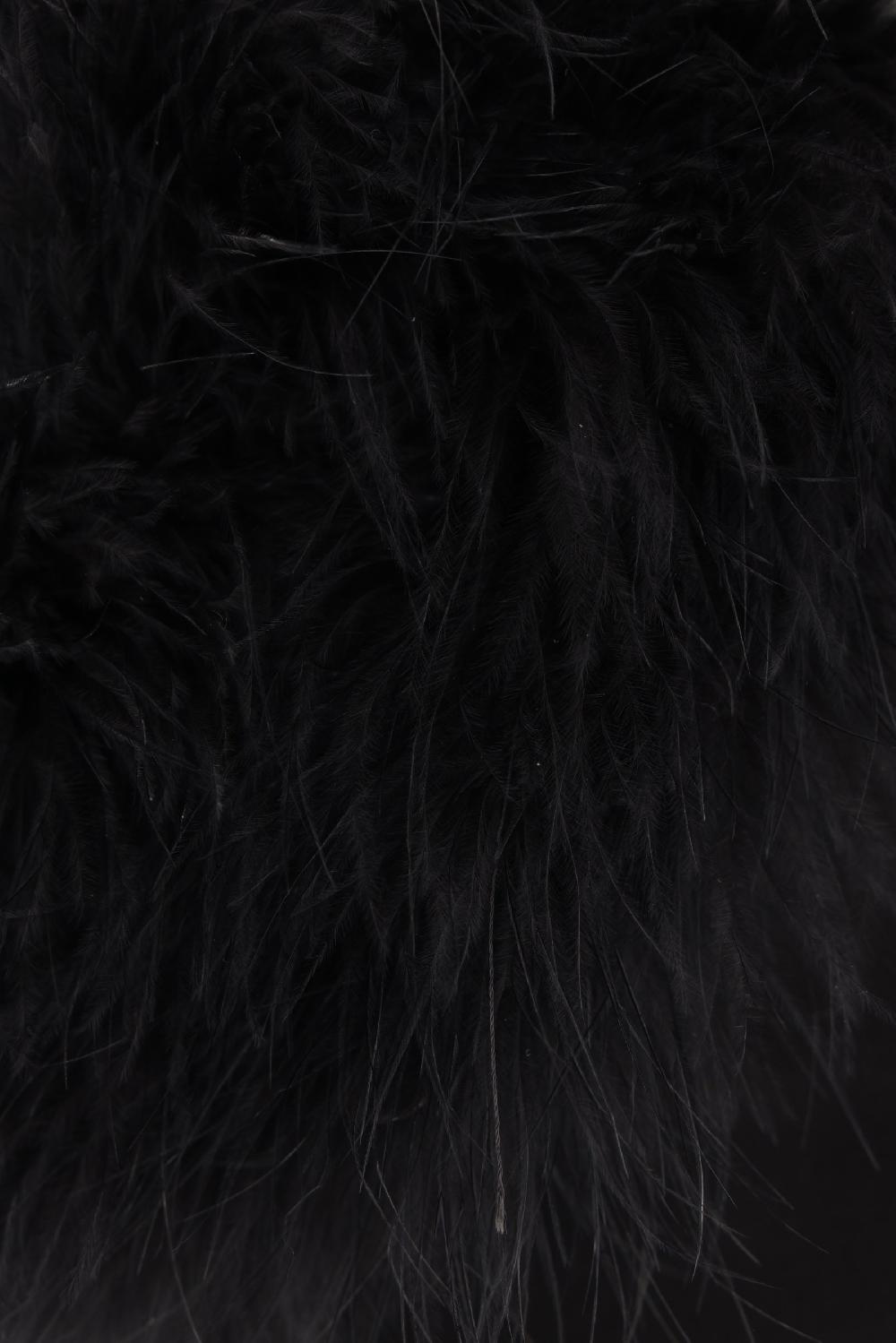 BLUMARINE Bra In Jersey Compatto Con Piume