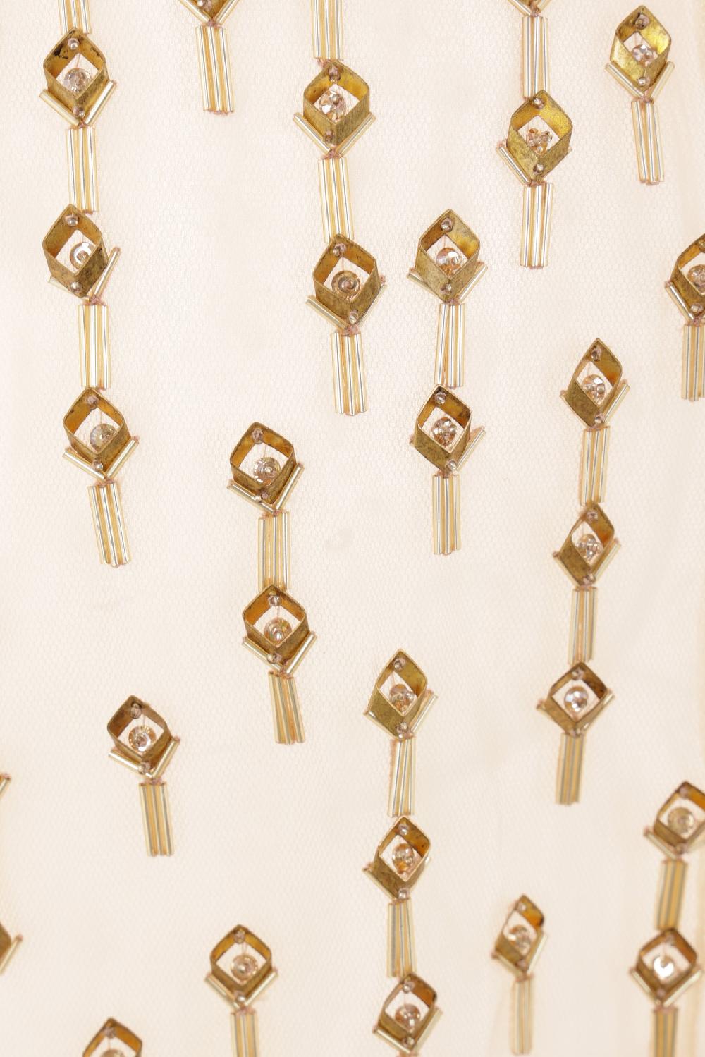 BLUMARINE Gonna A Tubino In Tulle Con Ricami