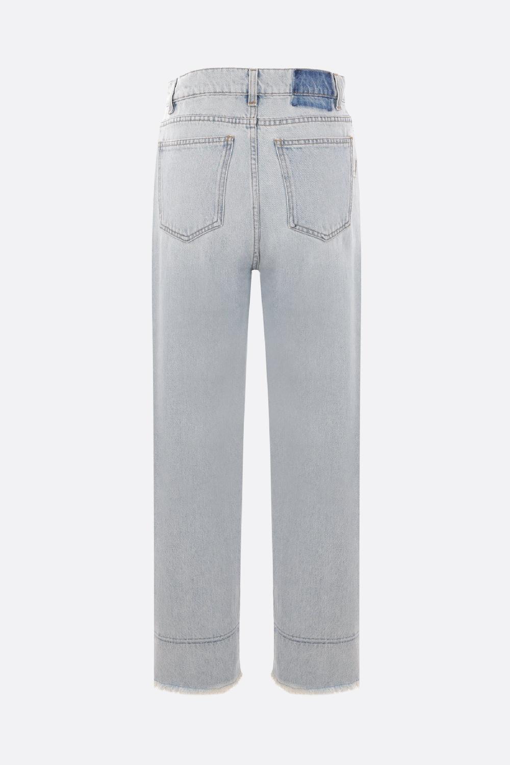 BLUMARINE Jeans Cropped In Denim