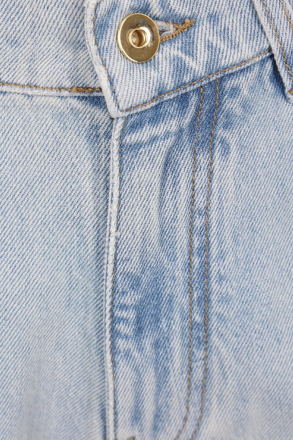 BLUMARINE Jeans Cropped In Denim