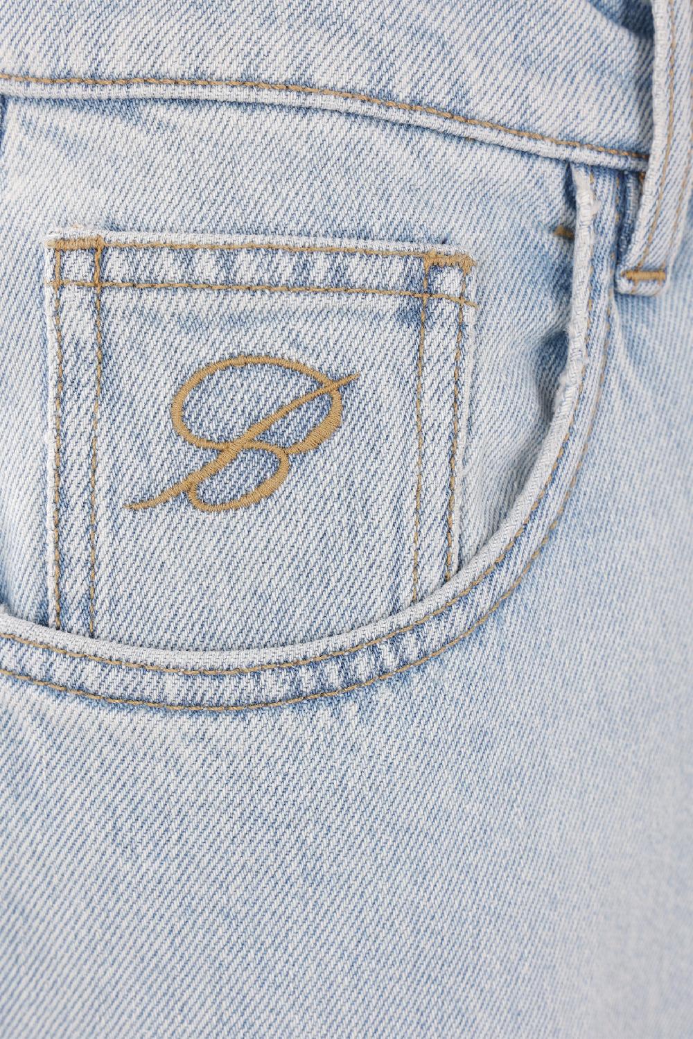 BLUMARINE Jeans Cropped In Denim