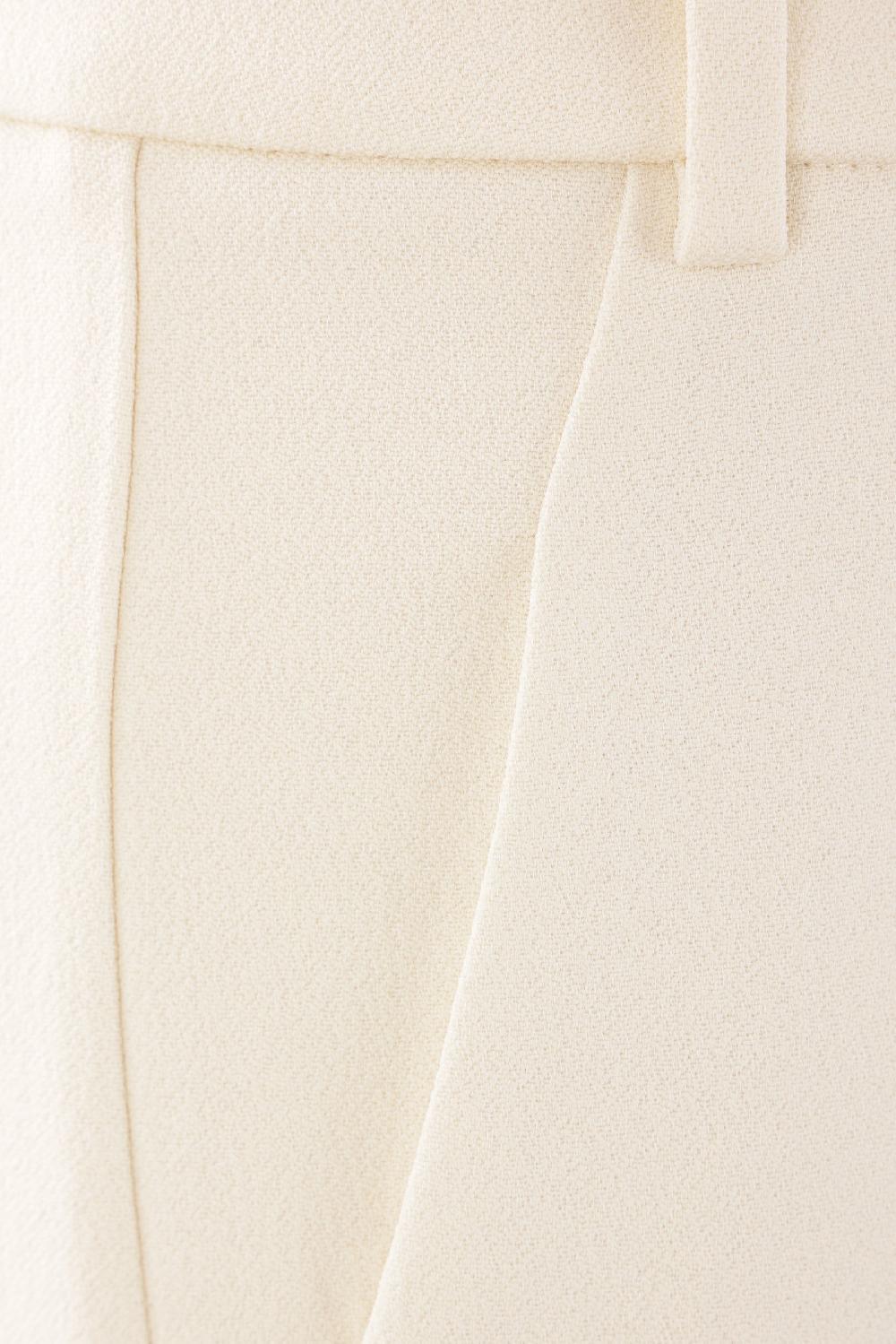 BLUMARINE Pantalone Palazzo In Cady Stretch