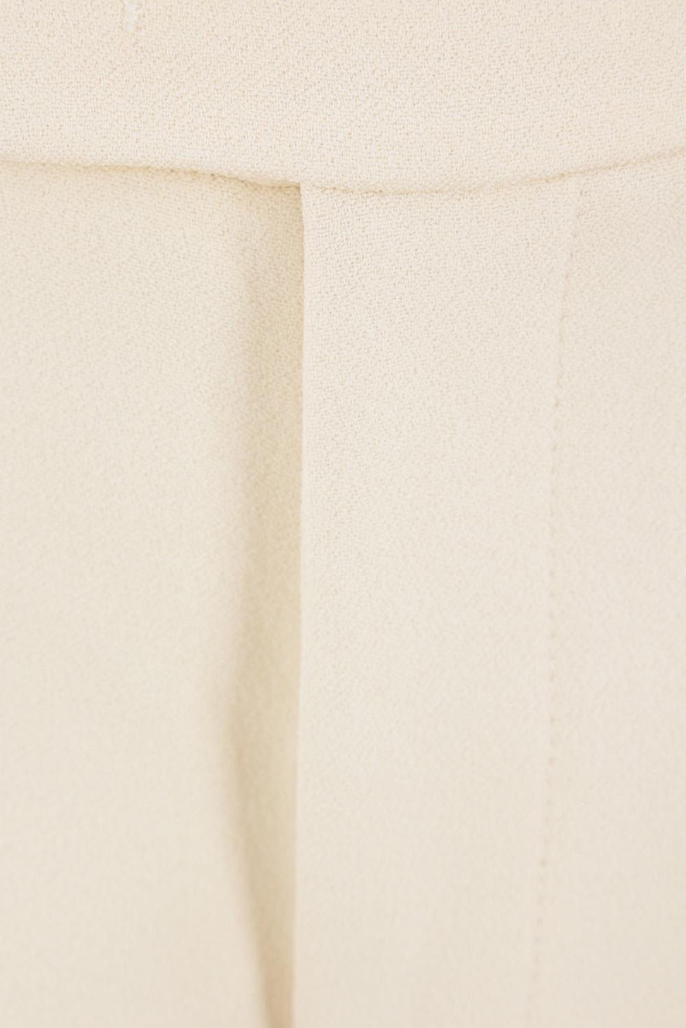 BLUMARINE Pantalone Palazzo In Cady Stretch