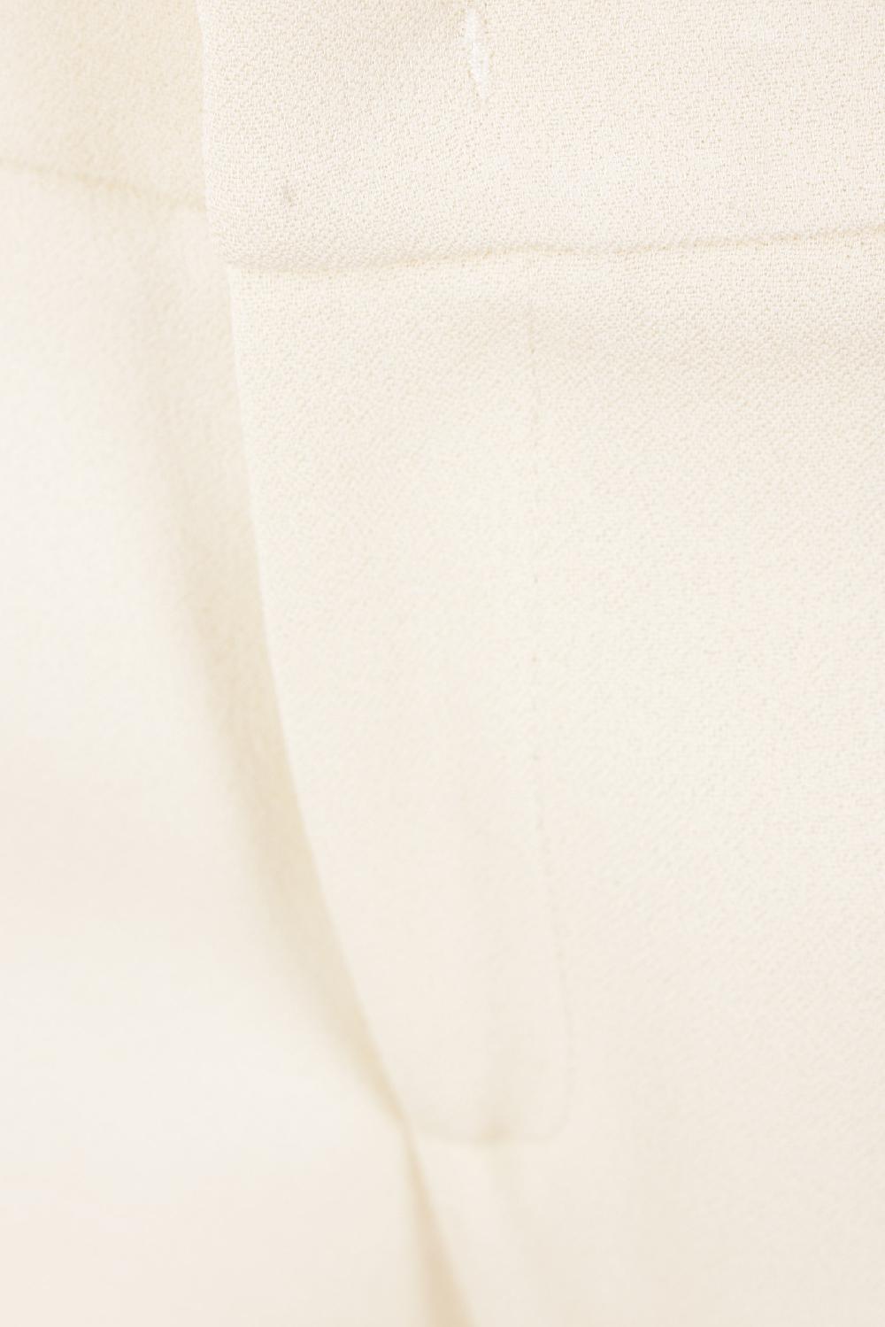 BLUMARINE Pantalone Slim-fit In Sablé Stretch