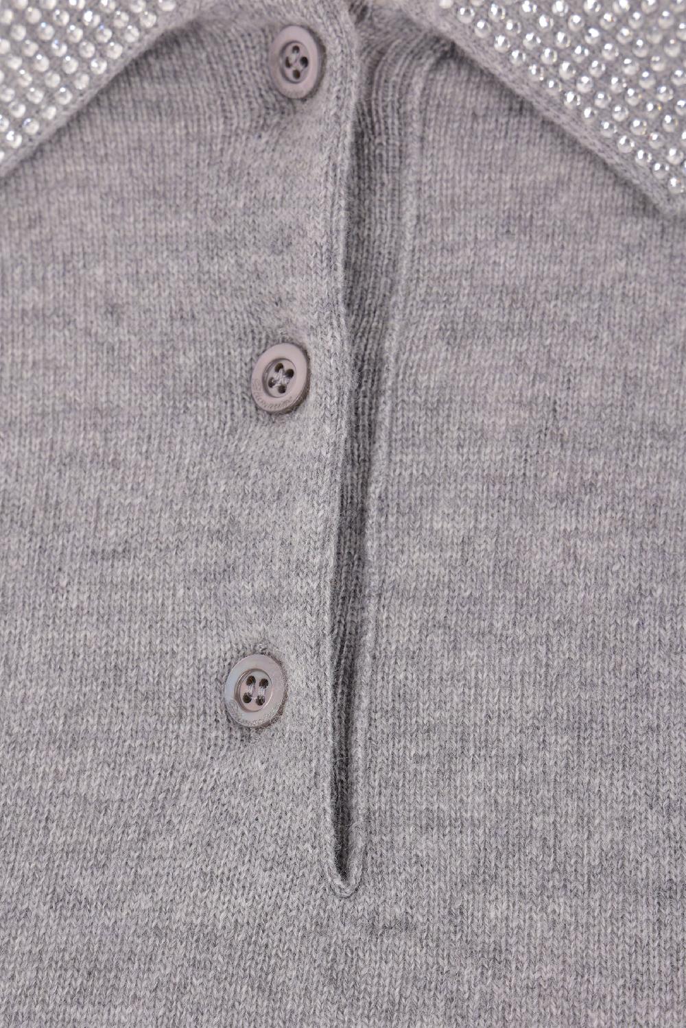 BLUMARINE Polo In Lana E Cashmere