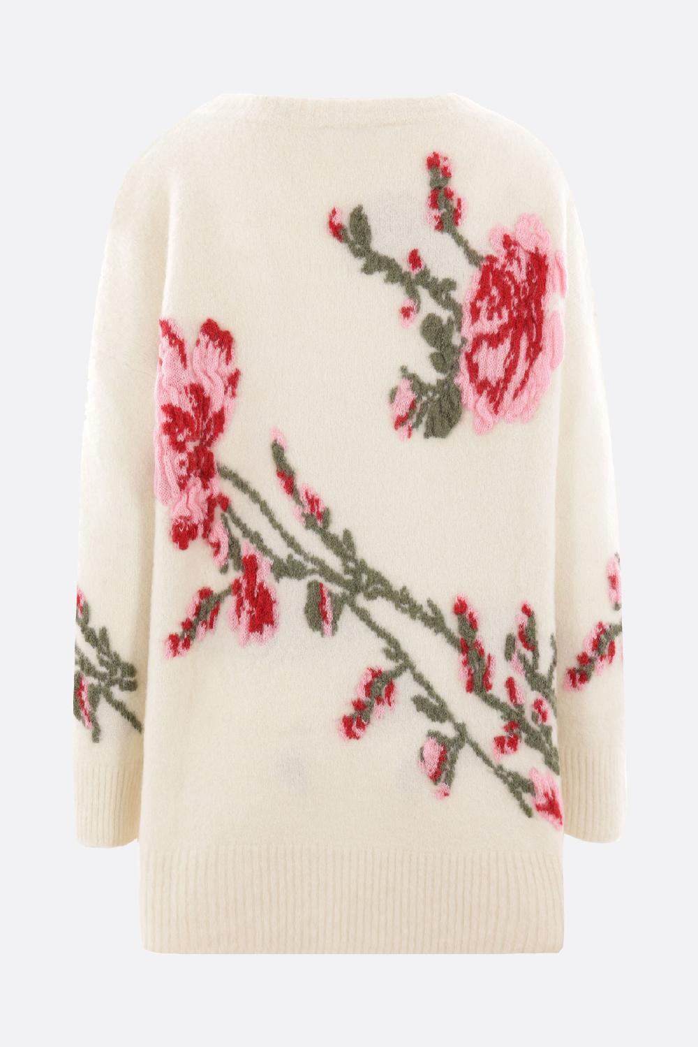 BLUMARINE Pullover In Misto Alpaca E Mohair