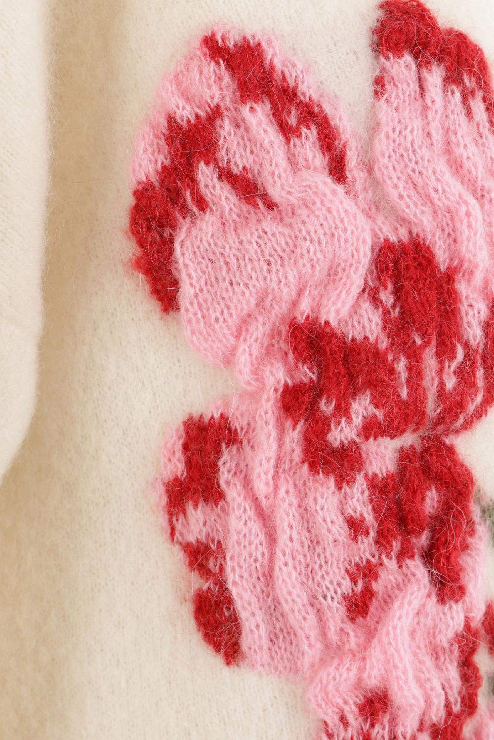 BLUMARINE Pullover In Misto Alpaca E Mohair