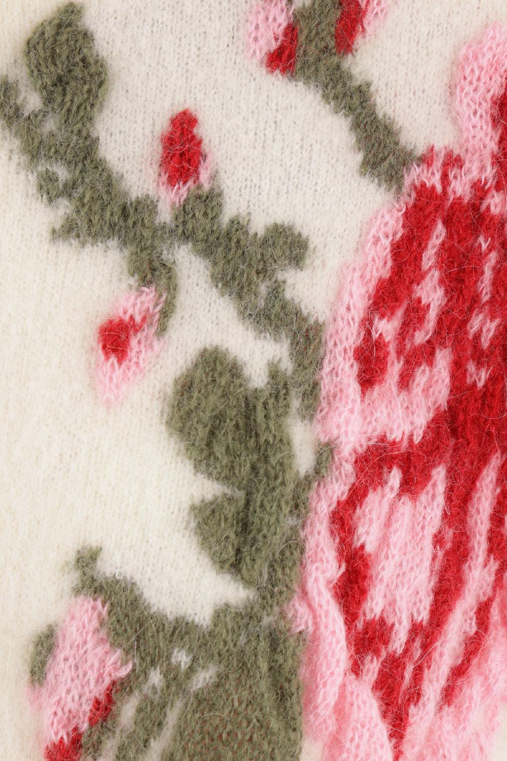 BLUMARINE Pullover In Misto Alpaca E Mohair