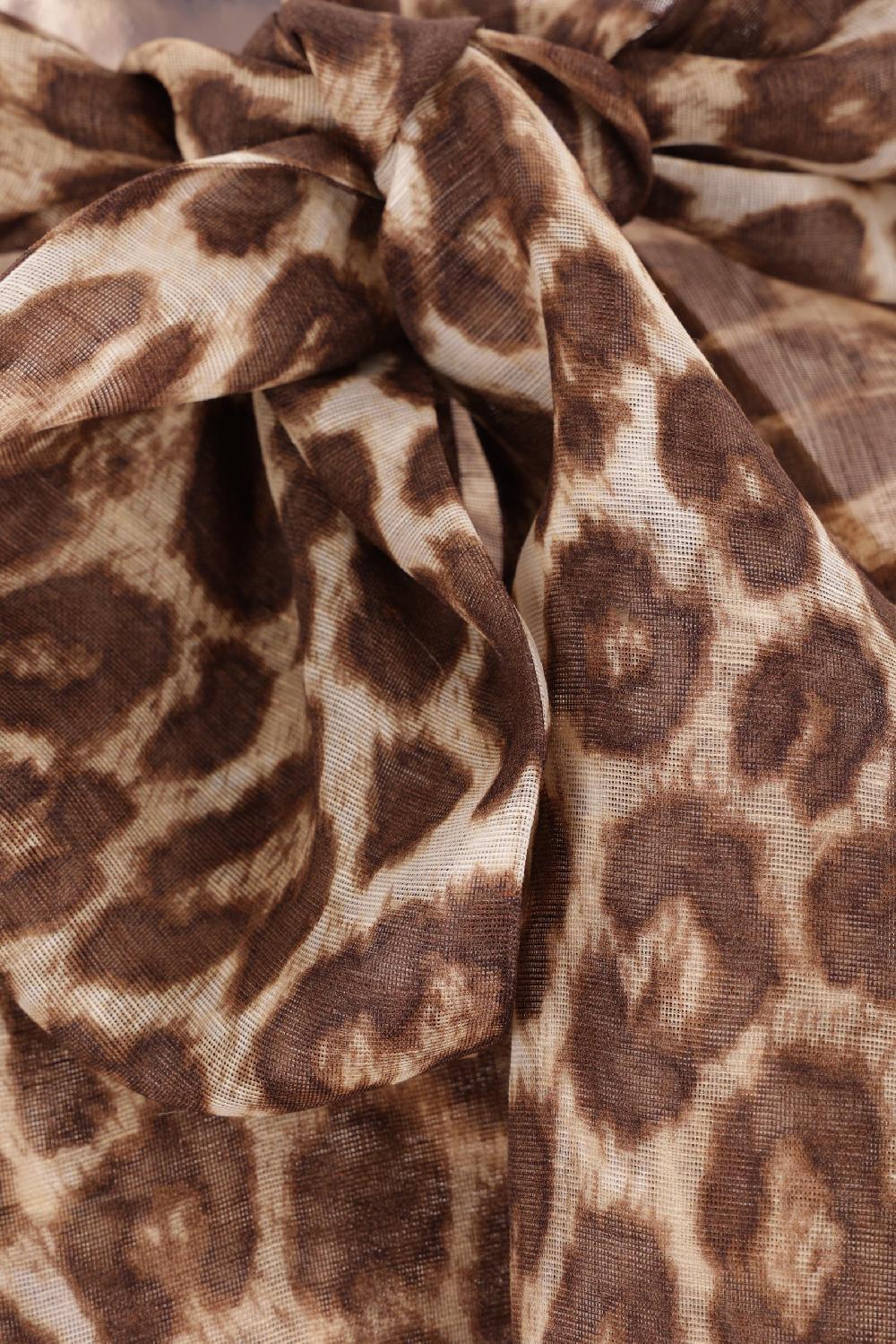 ZIMMERMANN Blusa Illustration Billow In Lino E Seta