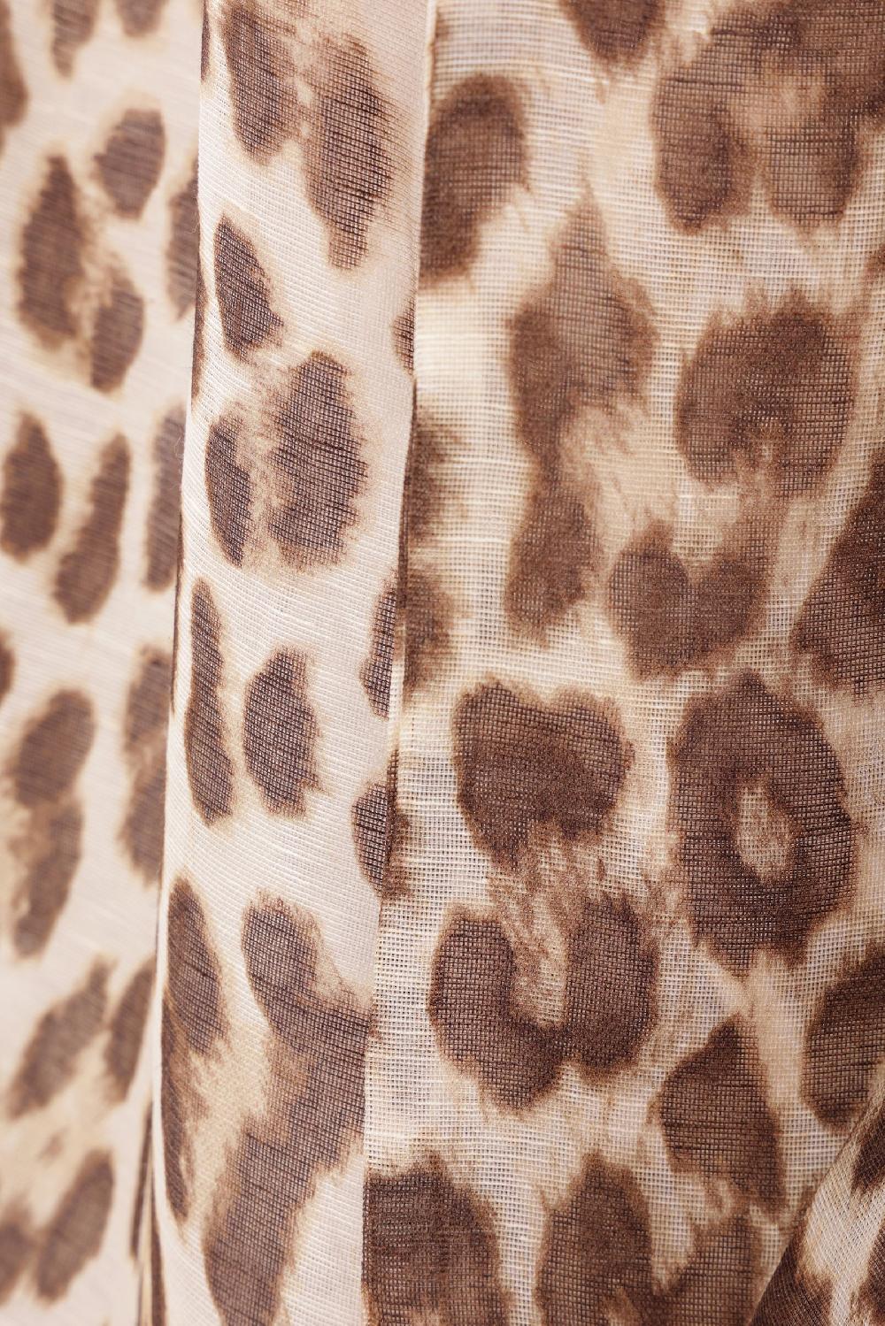 ZIMMERMANN Blusa Illustration Billow In Lino E Seta