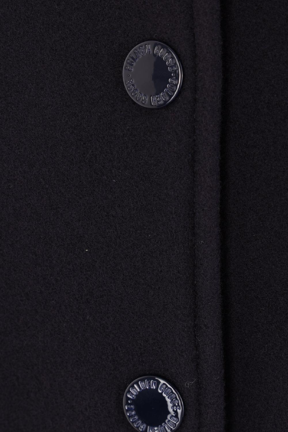 GOLDEN GOOSE DELUXE BRAND Bomber Dirce In Misto Lana