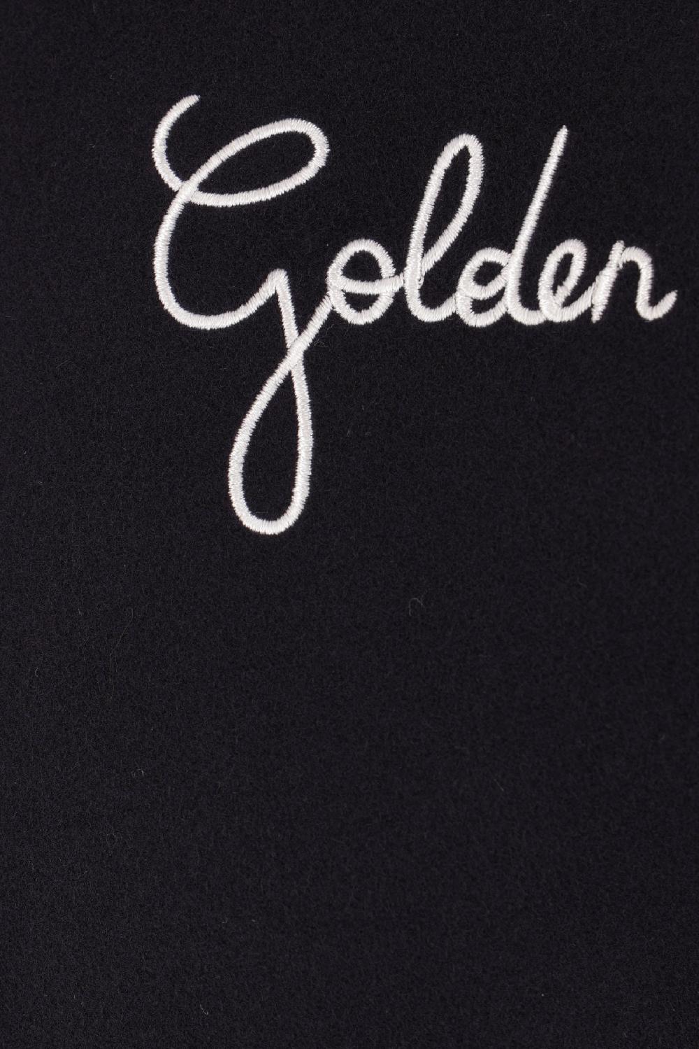 GOLDEN GOOSE DELUXE BRAND Bomber Dirce In Misto Lana