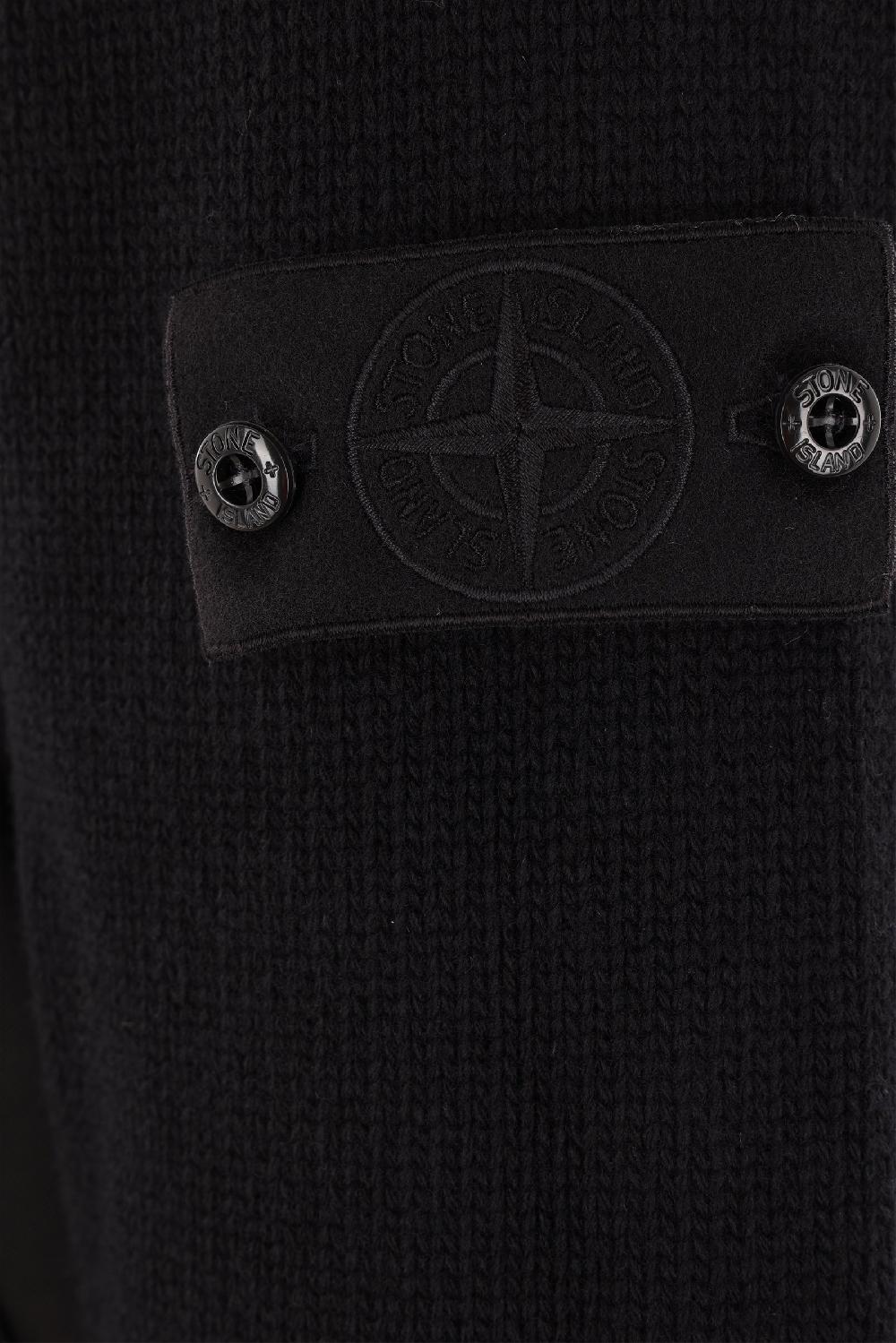 STONE ISLAND Bomber Imbottito Ghost In Performance Twill Wool
