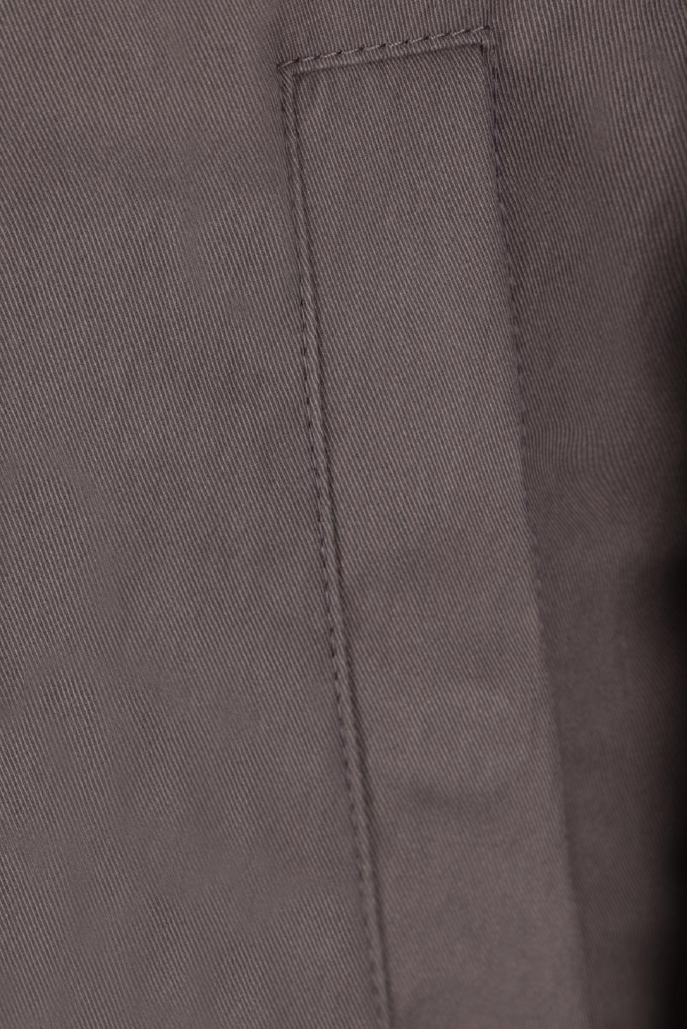 BRUNELLO CUCINELLI Bomber In Gabardine Di Cotone Techno