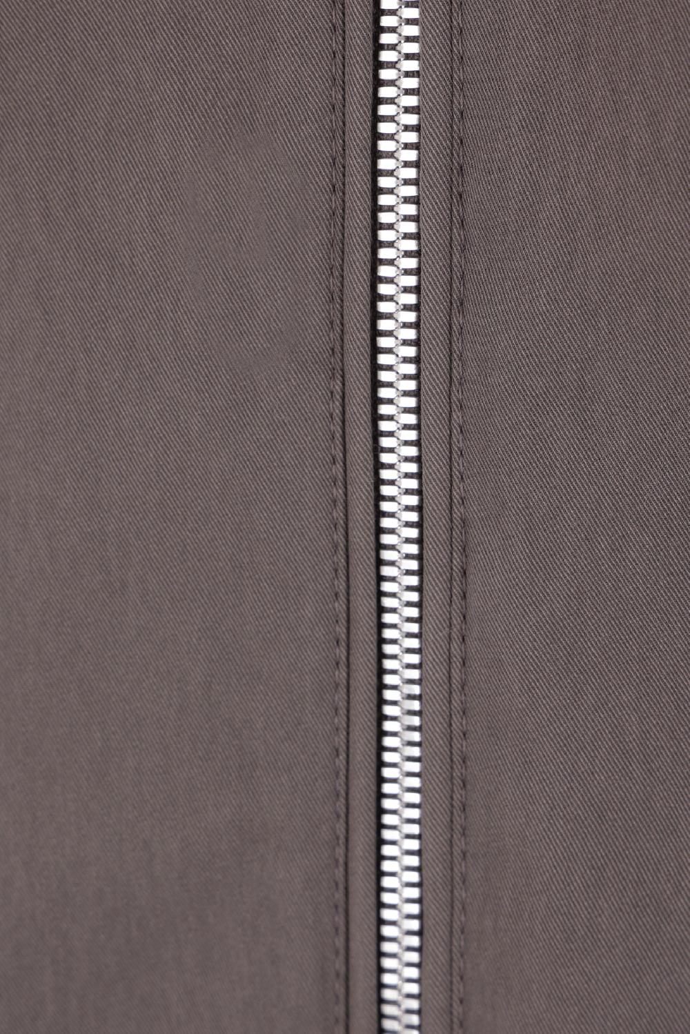 BRUNELLO CUCINELLI Bomber In Gabardine Di Cotone Techno