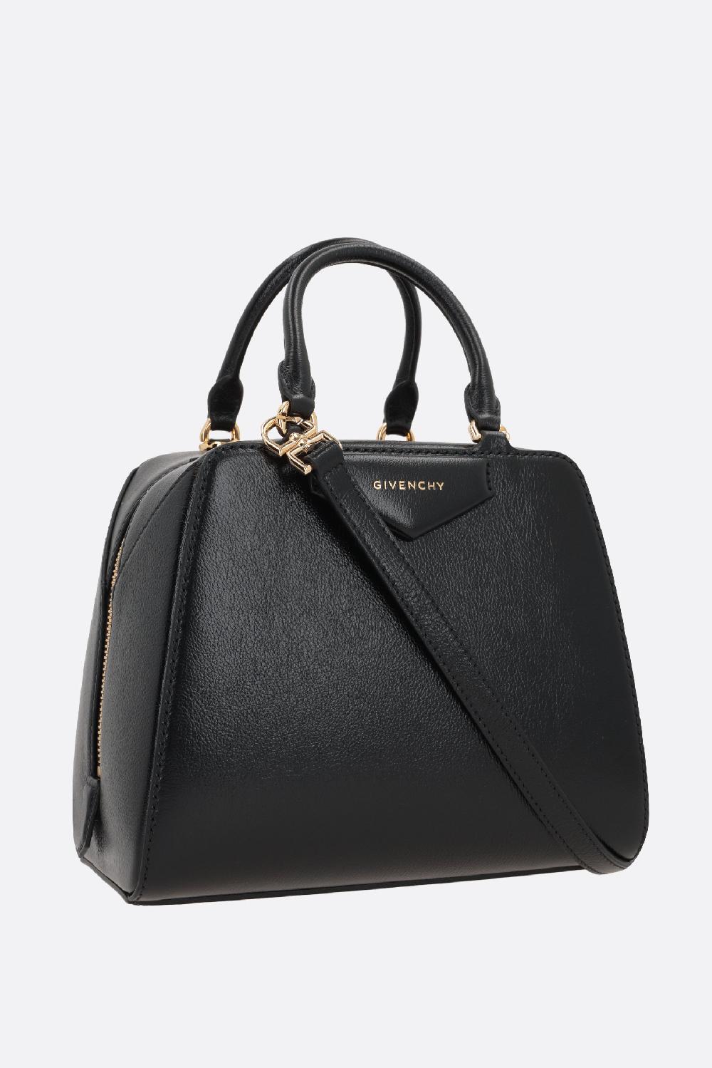 GIVENCHY Borsa A Mano Antigona Cube Mini In Pelle Martellata