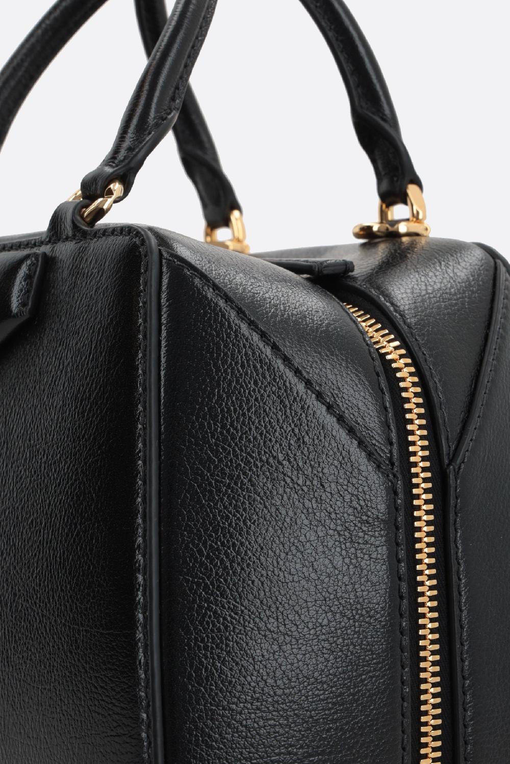 GIVENCHY Borsa A Mano Antigona Cube Mini In Pelle Martellata