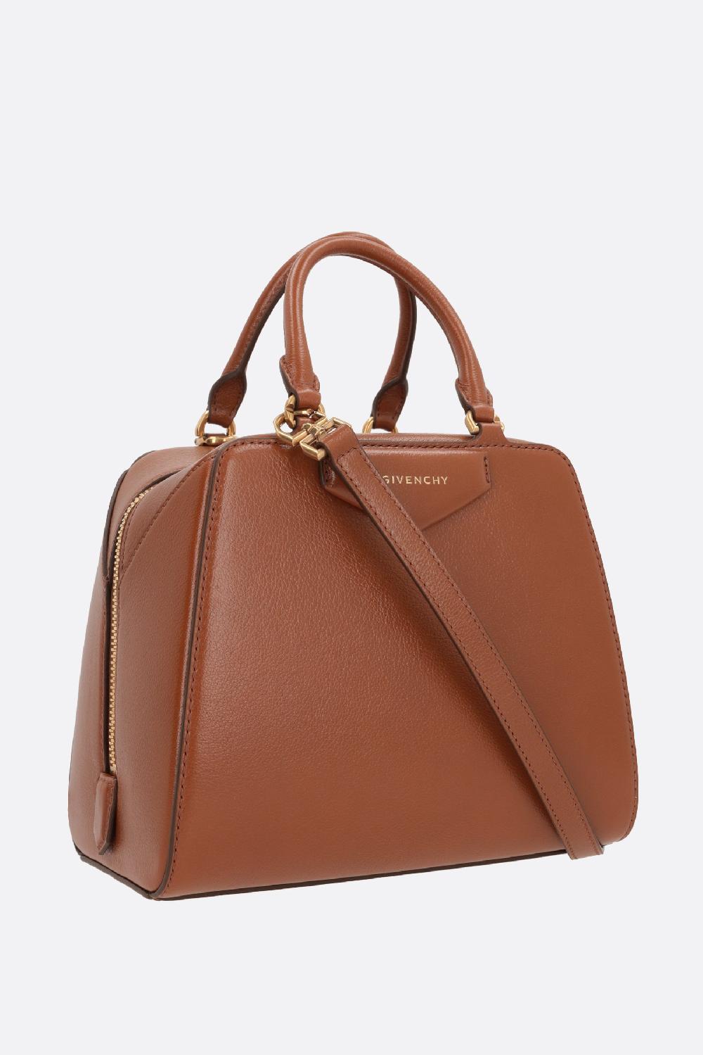 GIVENCHY Borsa A Mano Antigona Cube Mini In Pelle Martellata