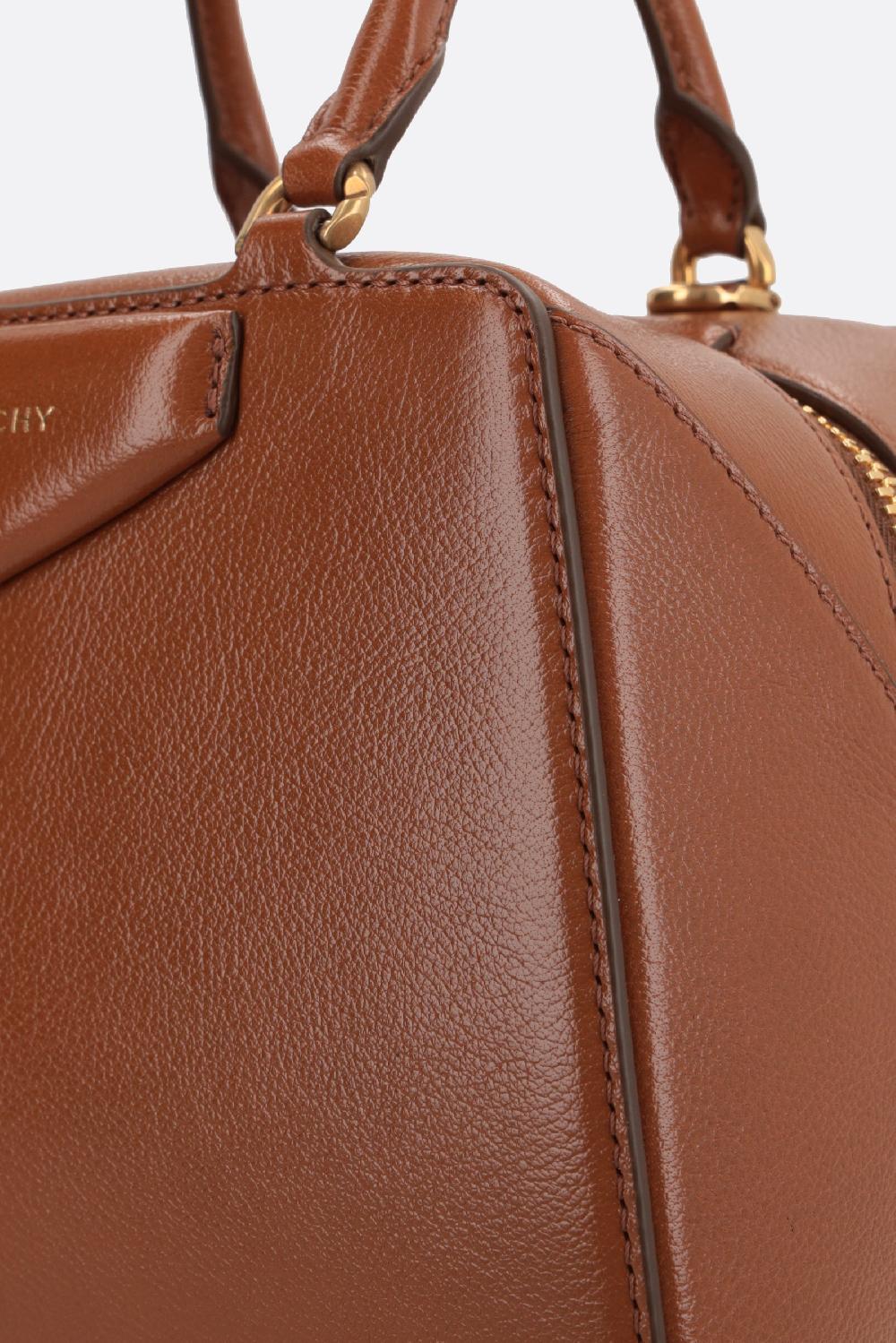 GIVENCHY Borsa A Mano Antigona Cube Mini In Pelle Martellata