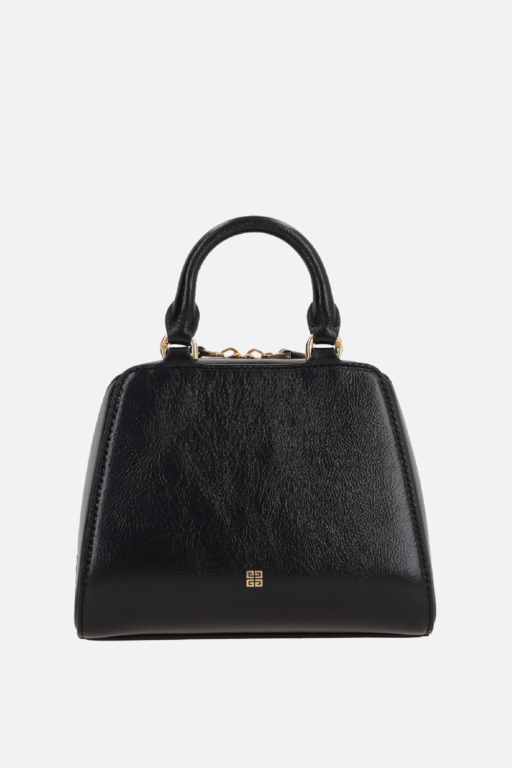 GIVENCHY Borsa A Mano Antigona Cube Nano In Pelle Lucida