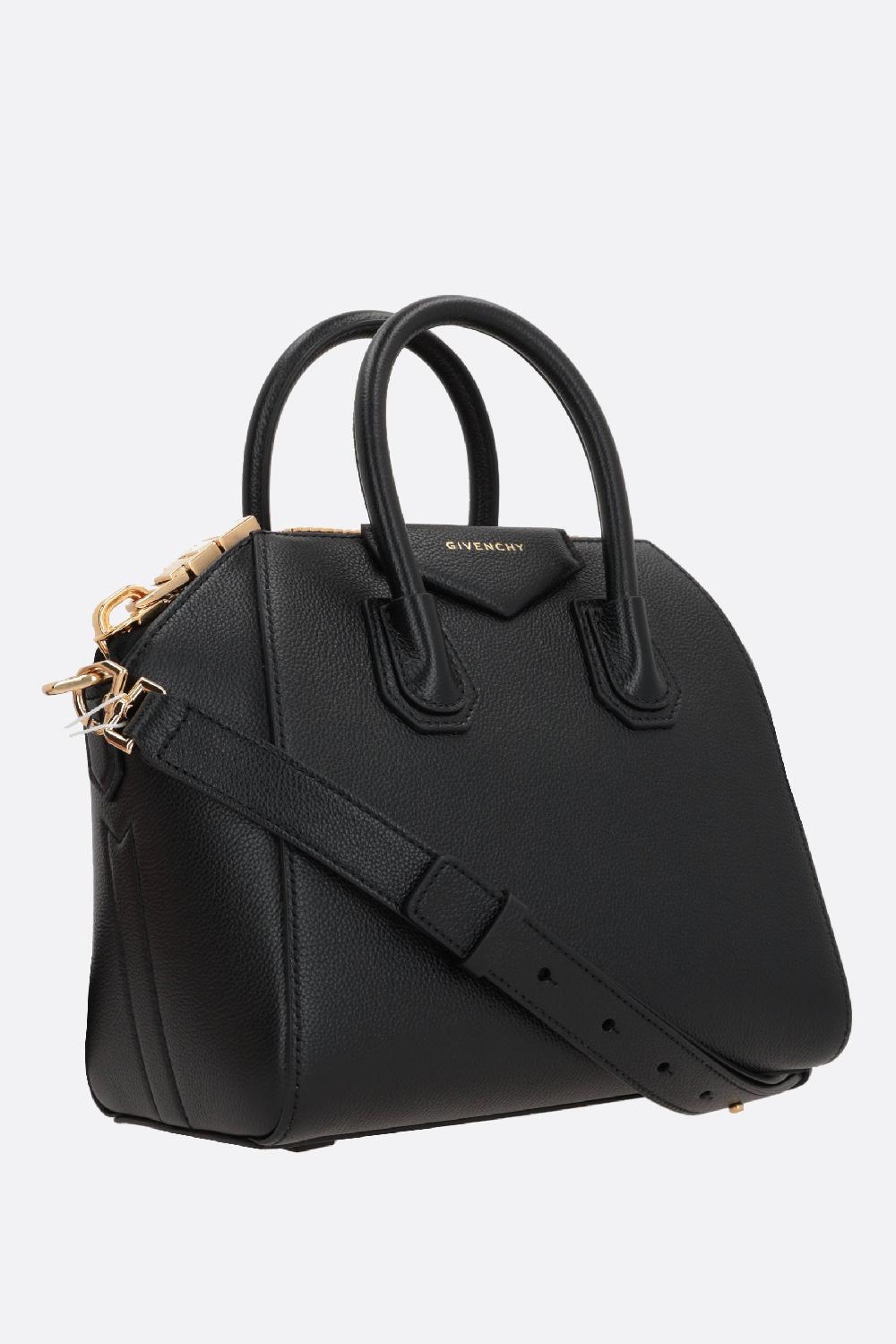 GIVENCHY Borsa A Mano Antigona Mini In Pelle Martellata