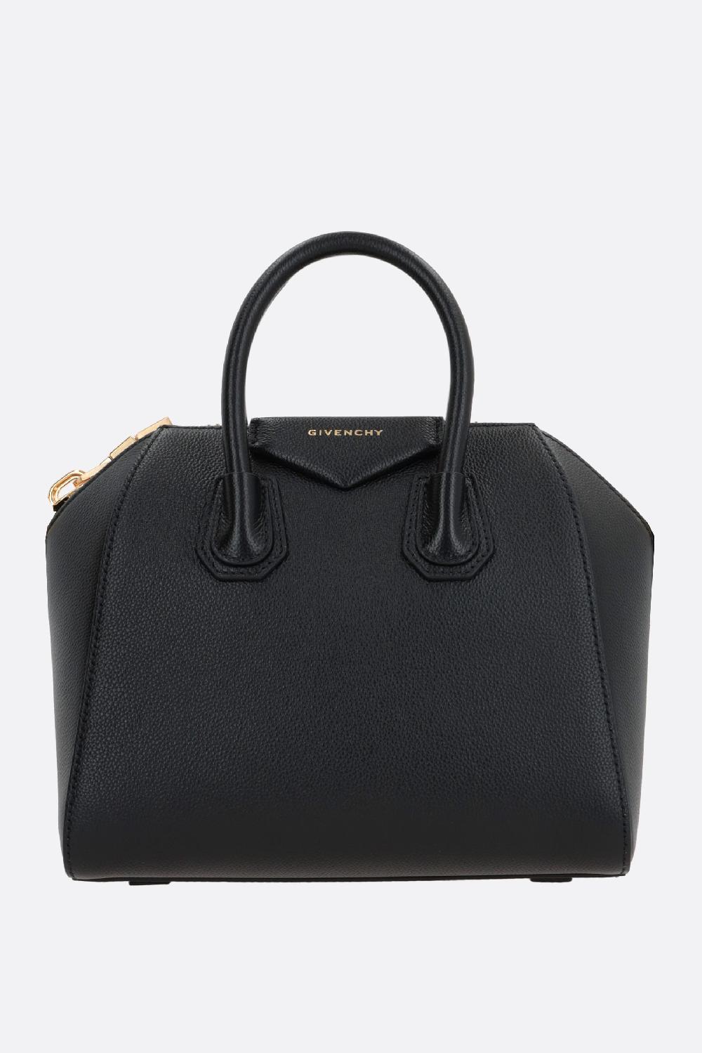 GIVENCHY borsa a mano Antigona mini in pelle martellata