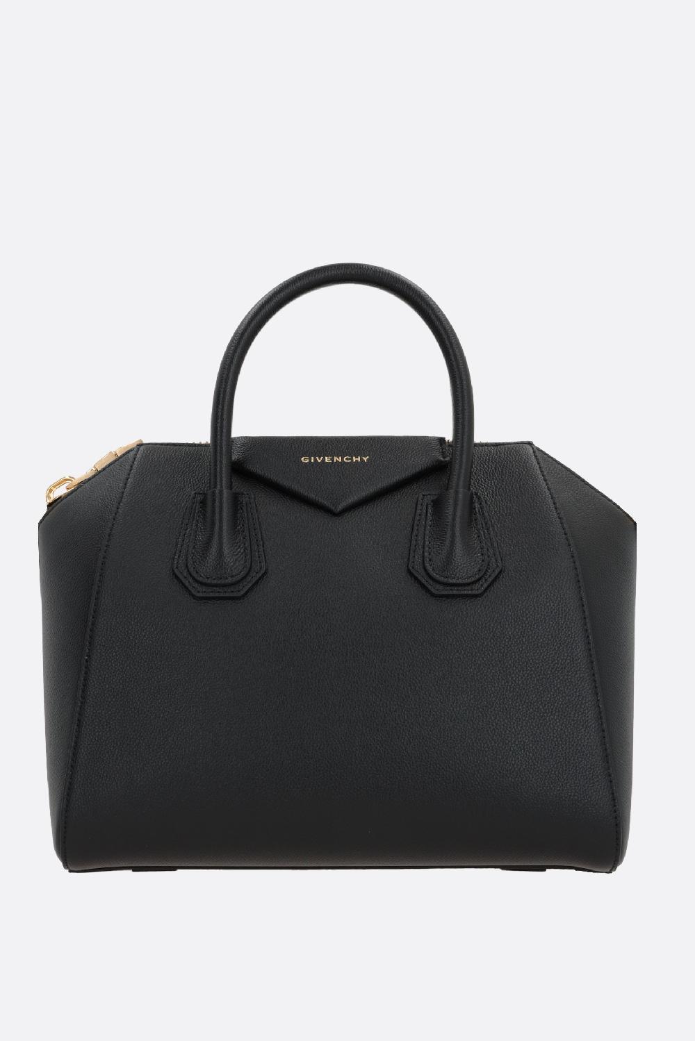 GIVENCHY borsa a mano Antigona small in pelle martellata