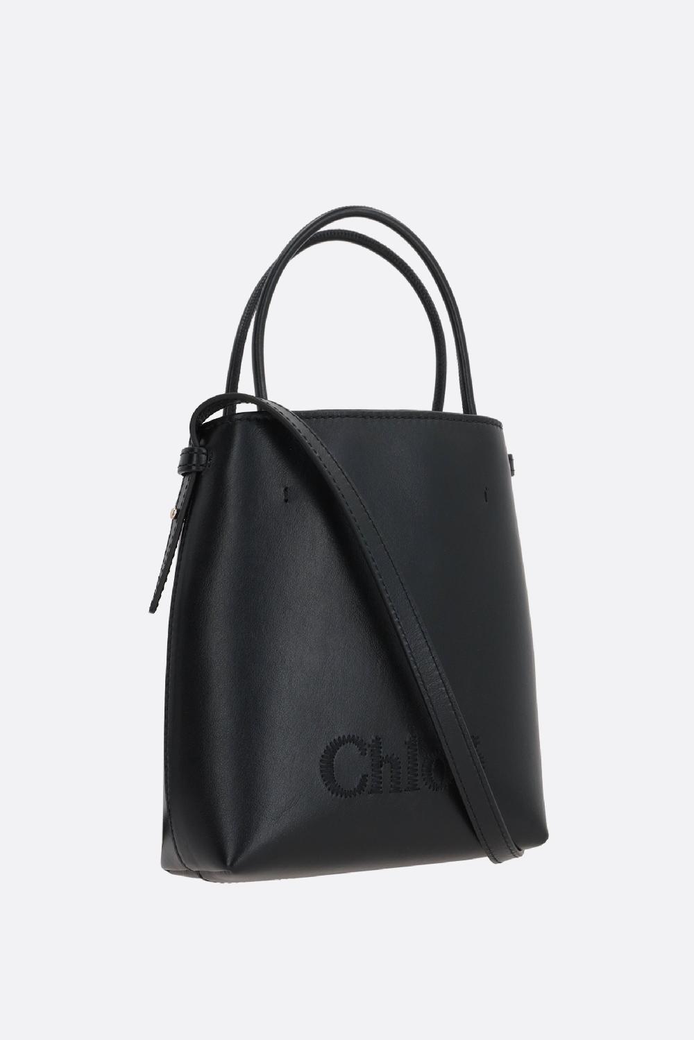 CHLOÉ Borsa A Mano Chloé Sense Micro In Pelle Liscia