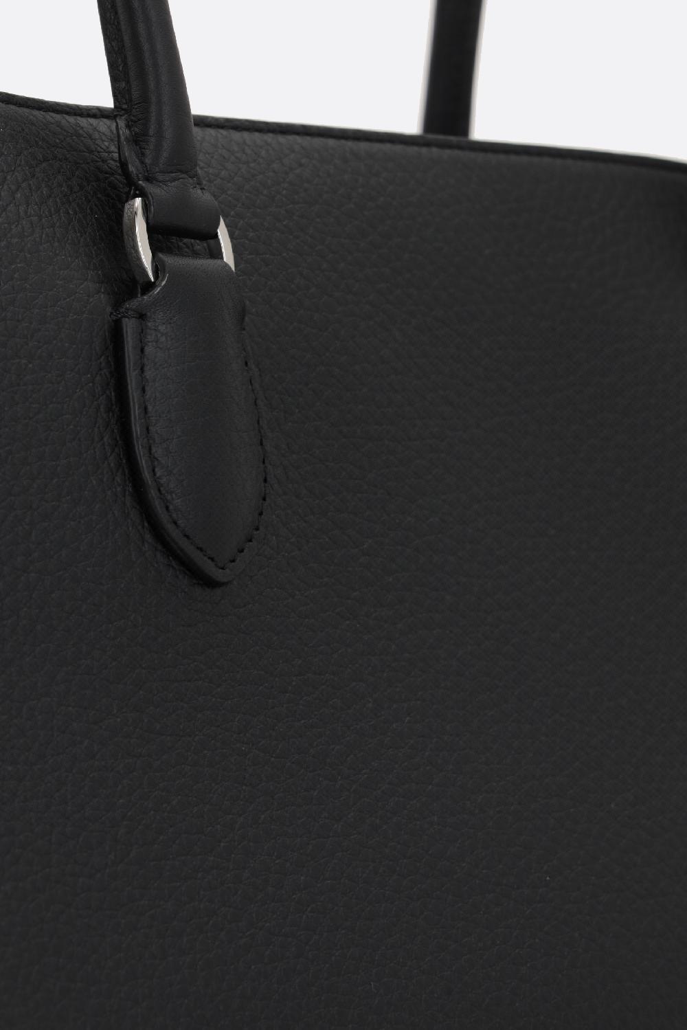 THE ROW Borsa A Mano EW Bowling In Pelle Martellata