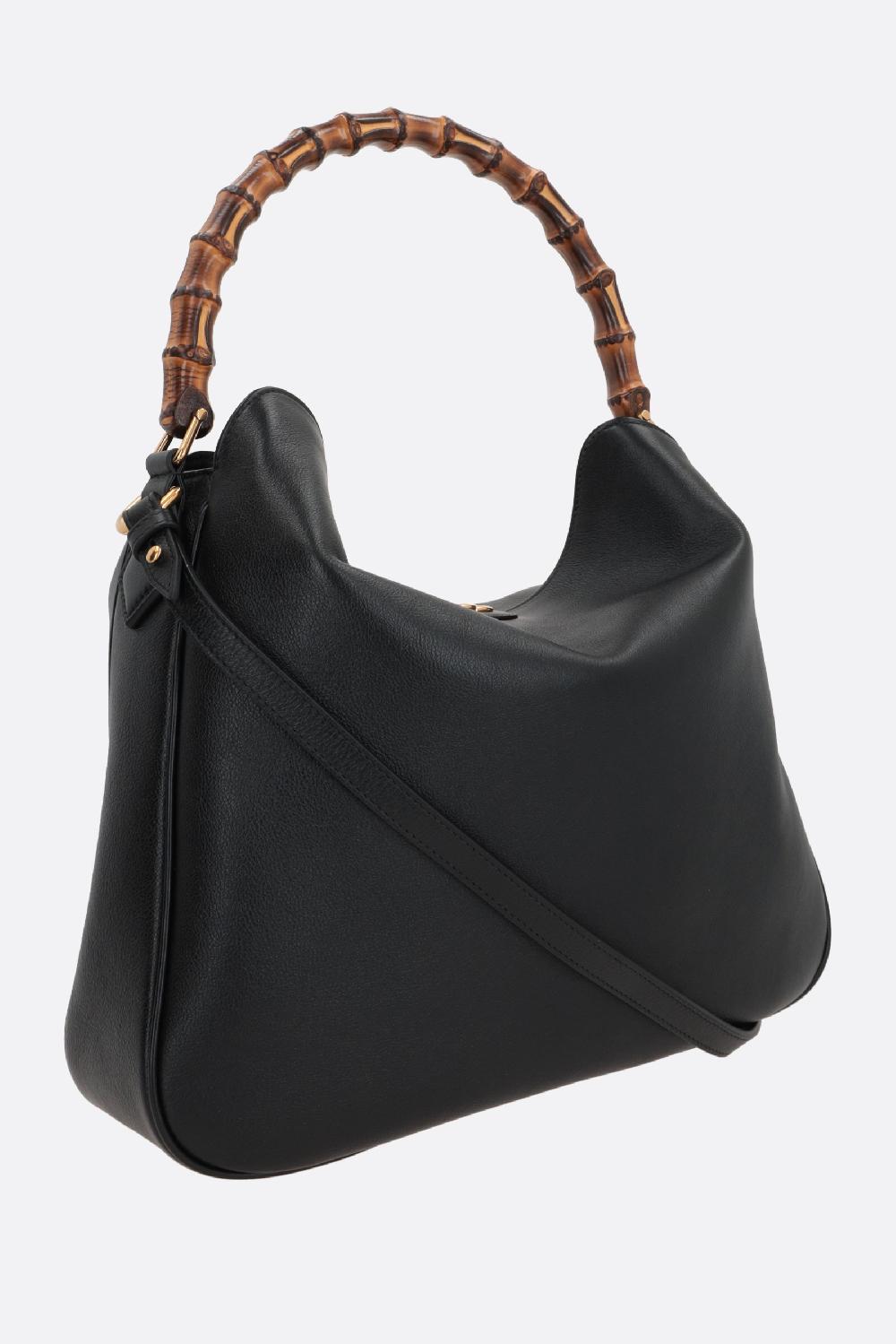 GUCCI Borsa A Mano Gucci Diana Large In Pelle Martellata