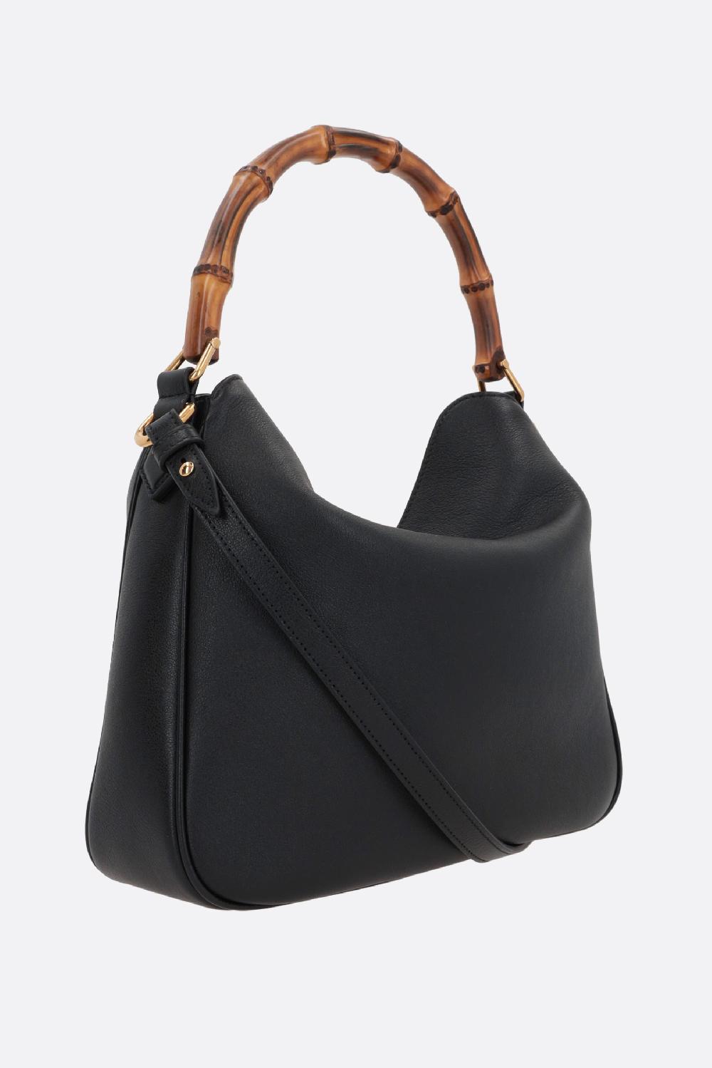 GUCCI Borsa A Mano Gucci Diana Media In Pelle Martellata