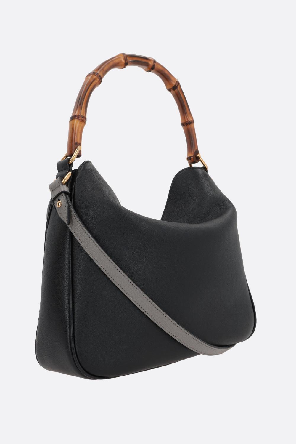 GUCCI Borsa A Mano Gucci Diana Media In Pelle Martellata