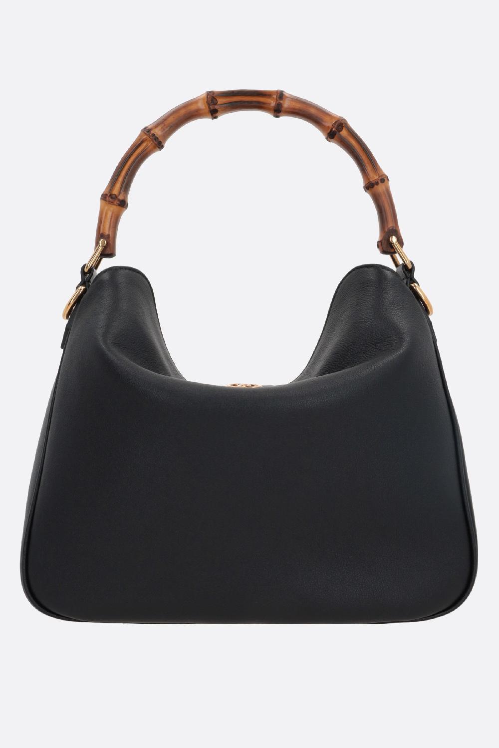 GUCCI borsa a mano Gucci Diana media in pelle martellata