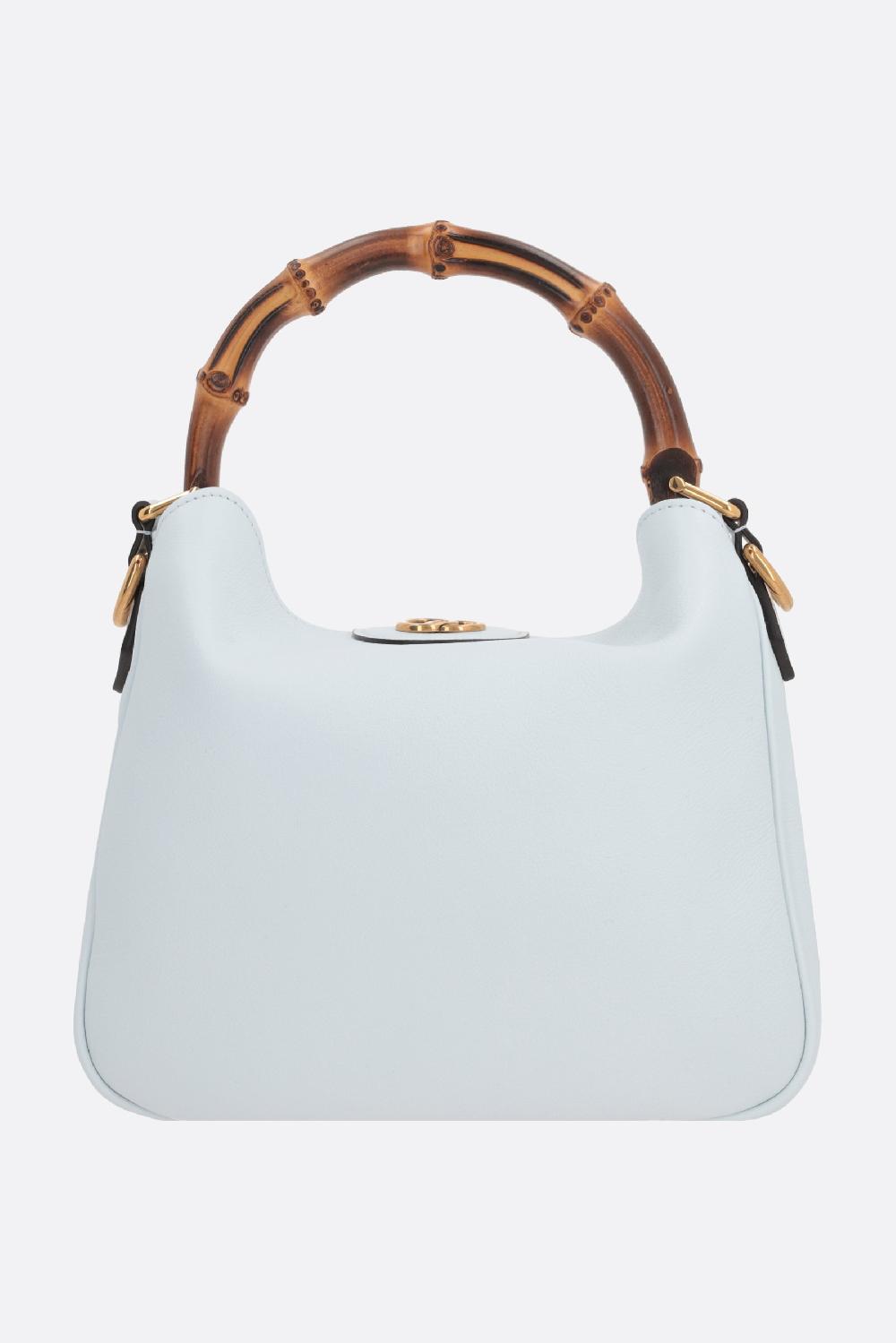 GUCCI borsa a mano Gucci Diana small in pelle martellata