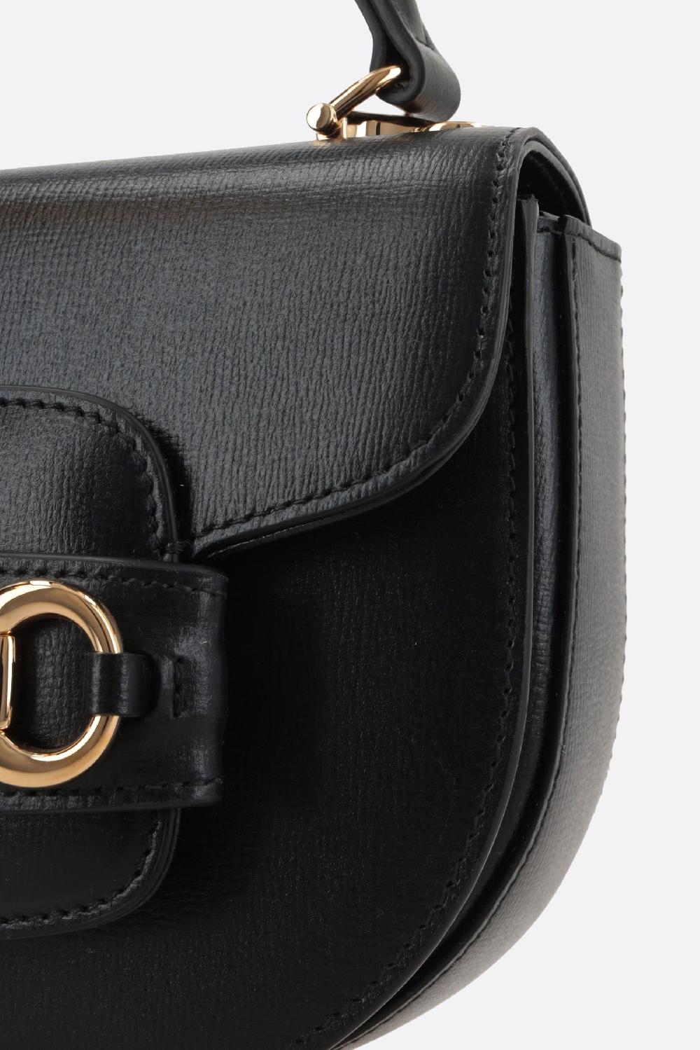 GUCCI Borsa A Mano Gucci Horsebit 1955 Mini In Pelle Martellata