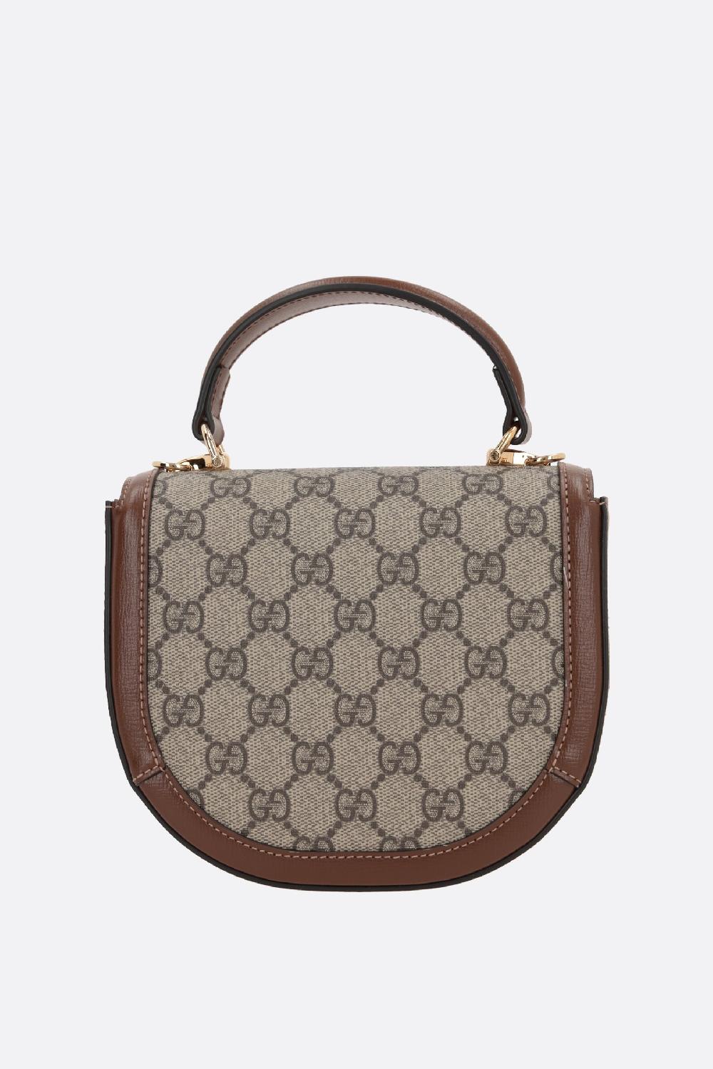 GUCCI Borsa A Mano Gucci Horsebit 1955 Mini In Tessuto GG Supreme