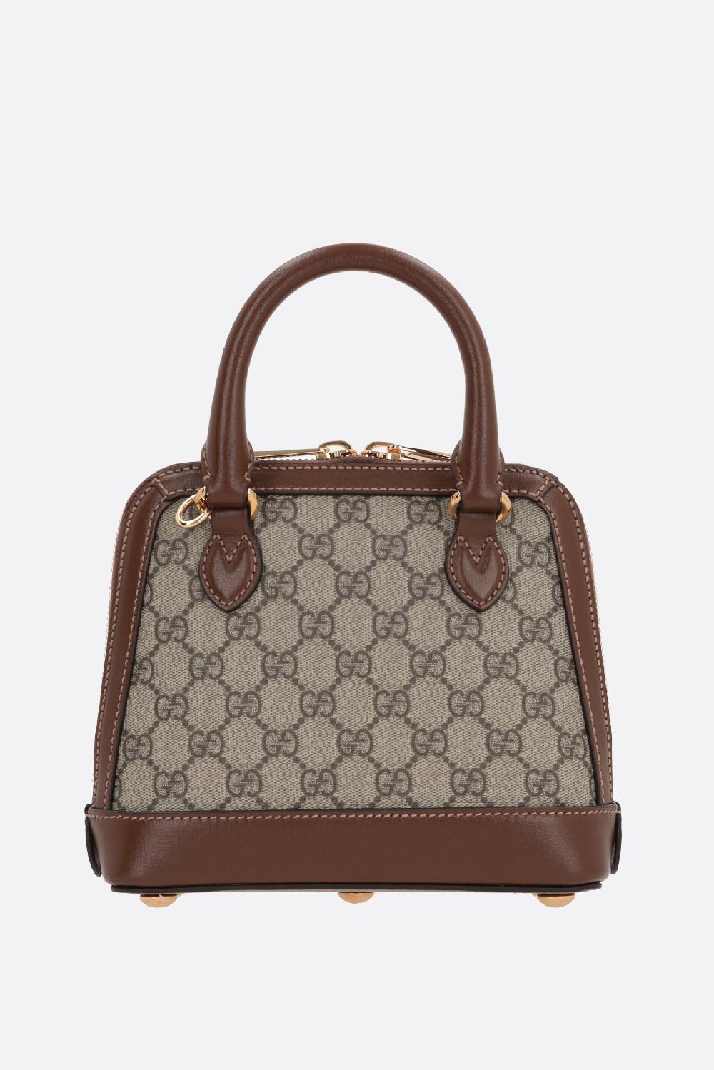 GUCCI Borsa A Mano Gucci Horsebit 1955 Mini In Tessuto GG Supreme