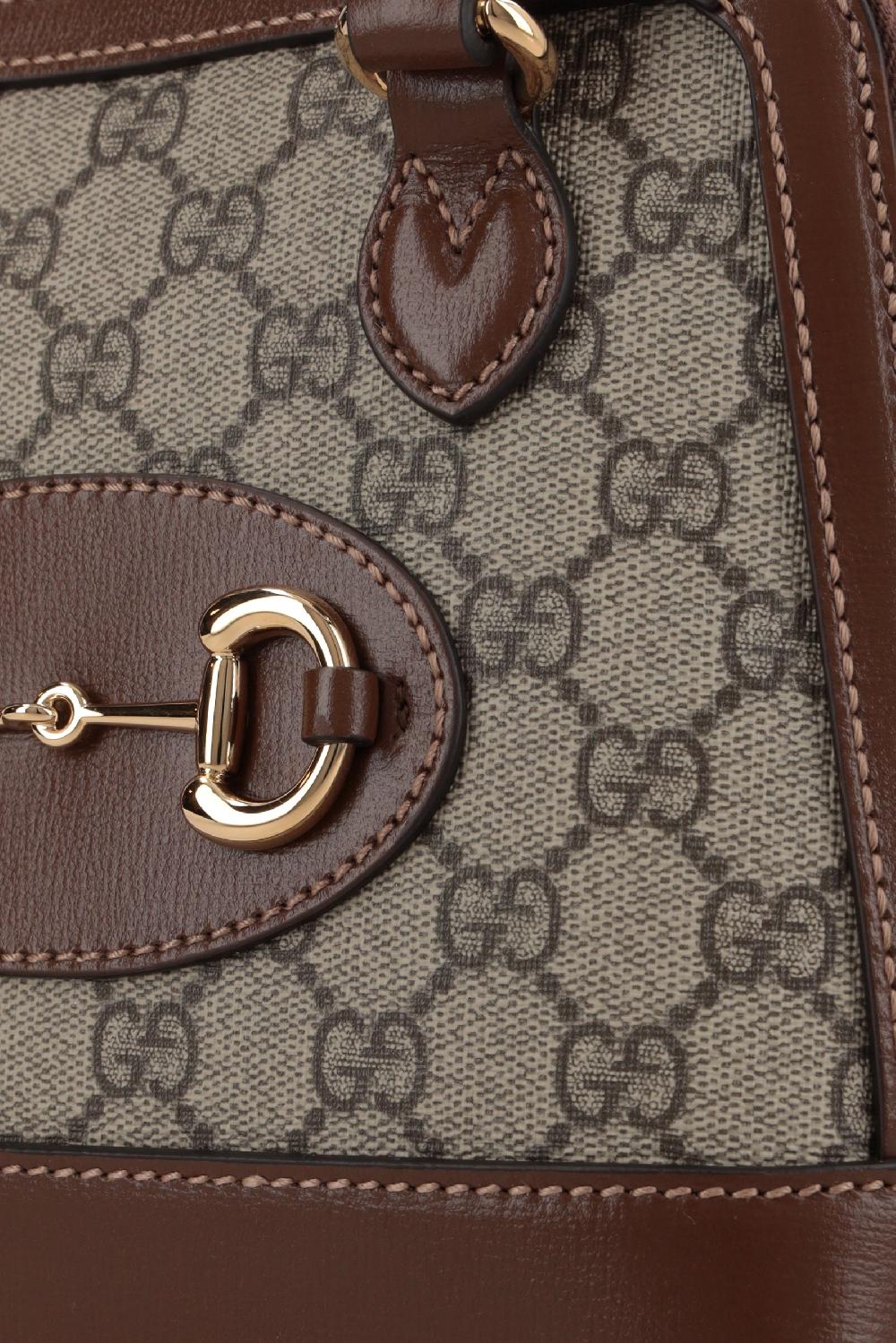 GUCCI Borsa A Mano Gucci Horsebit 1955 Mini In Tessuto GG Supreme