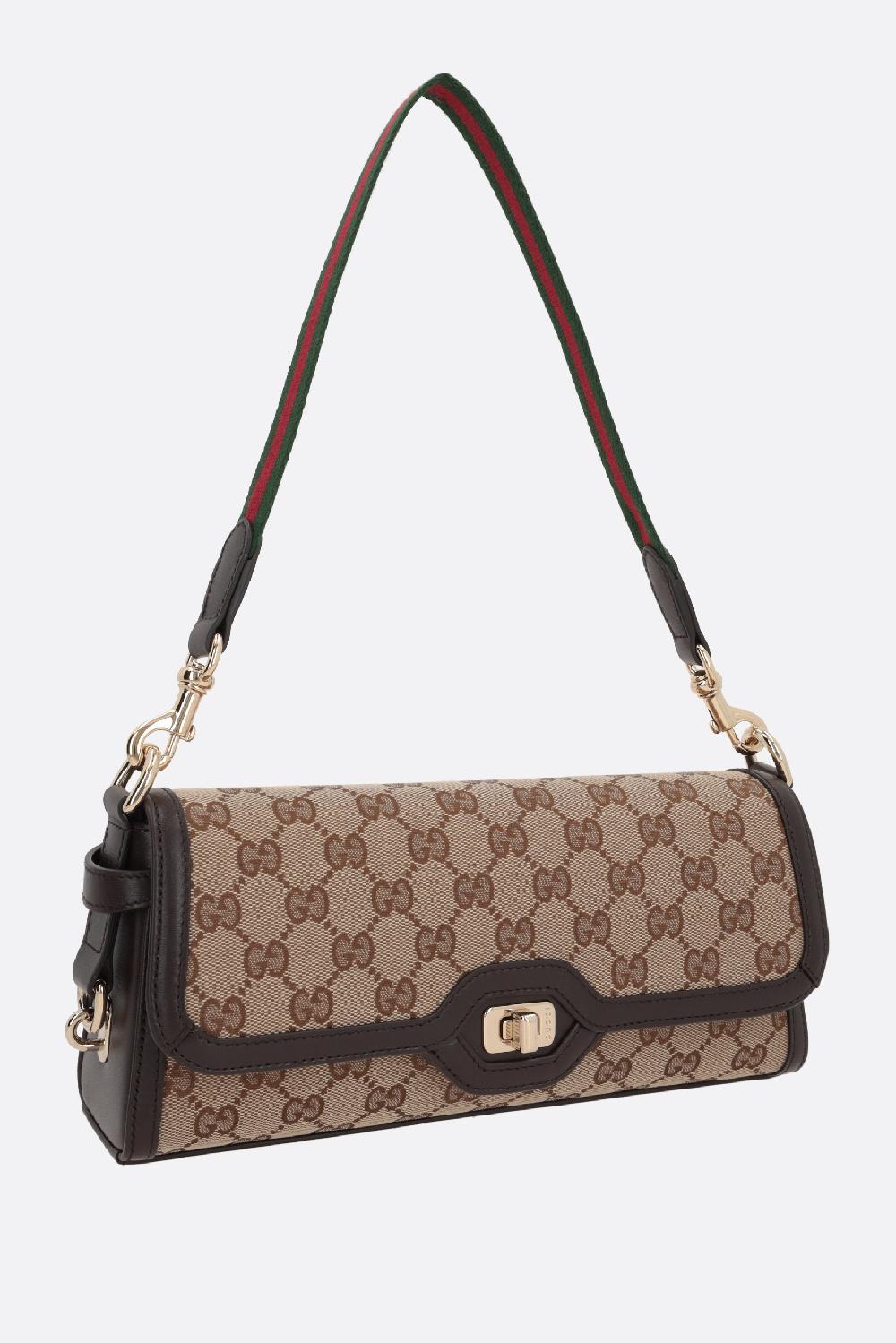 GUCCI Borsa A Mano Gucci Luce Small In Tessuto Original GG