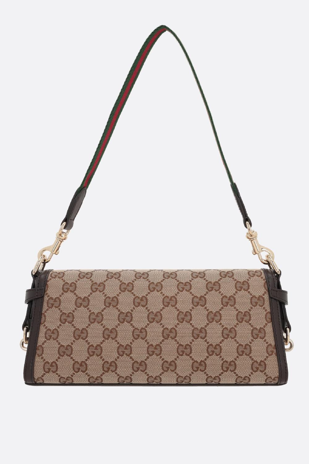GUCCI Borsa A Mano Gucci Luce Small In Tessuto Original GG
