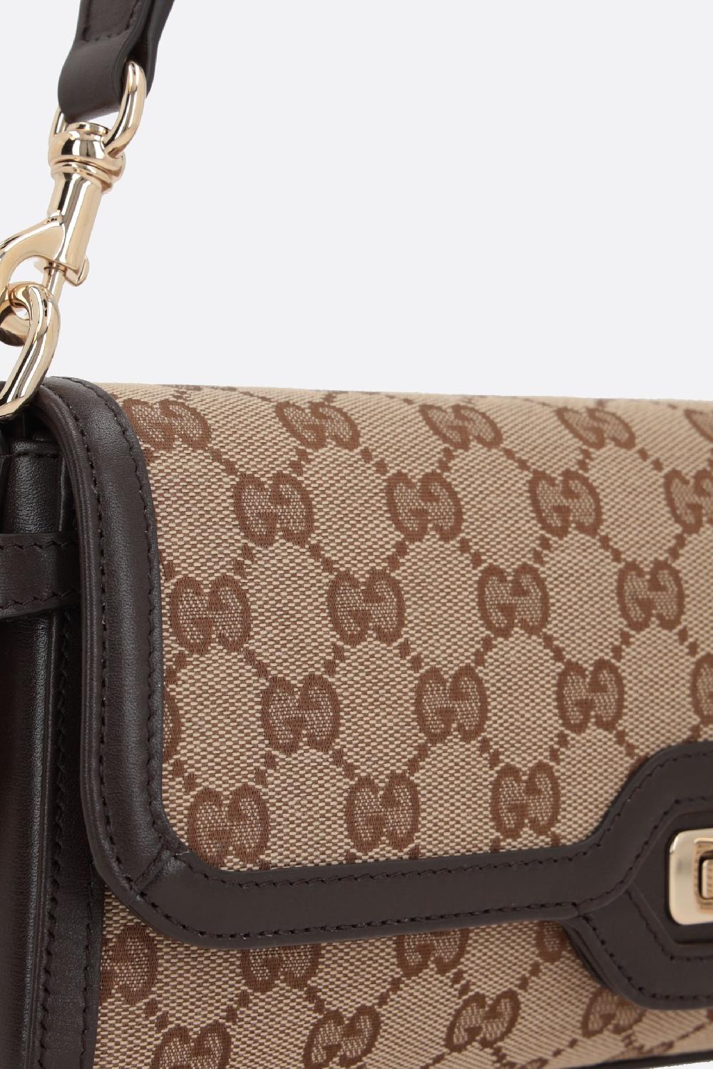 GUCCI Borsa A Mano Gucci Luce Small In Tessuto Original GG