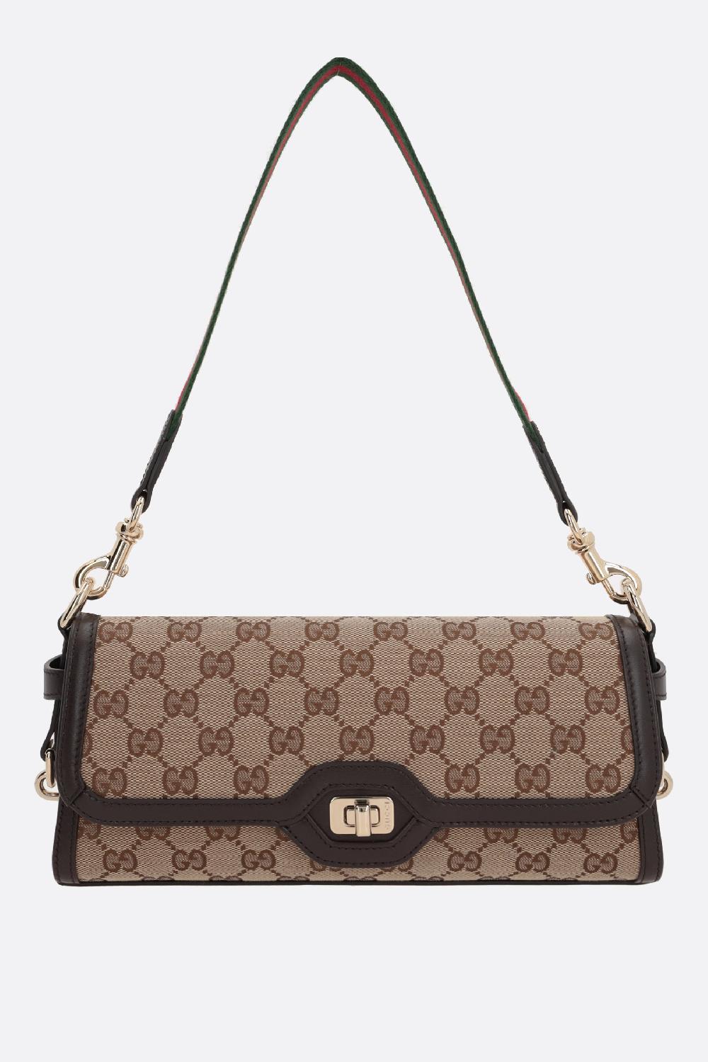 GUCCI borsa a mano Gucci Luce small in tessuto Original GG