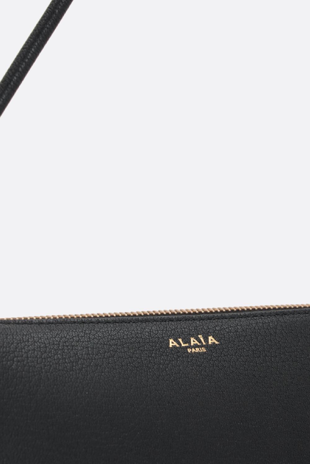 ALAIA Borsa A Mano Le Demi Coeur In Pelle Martellata