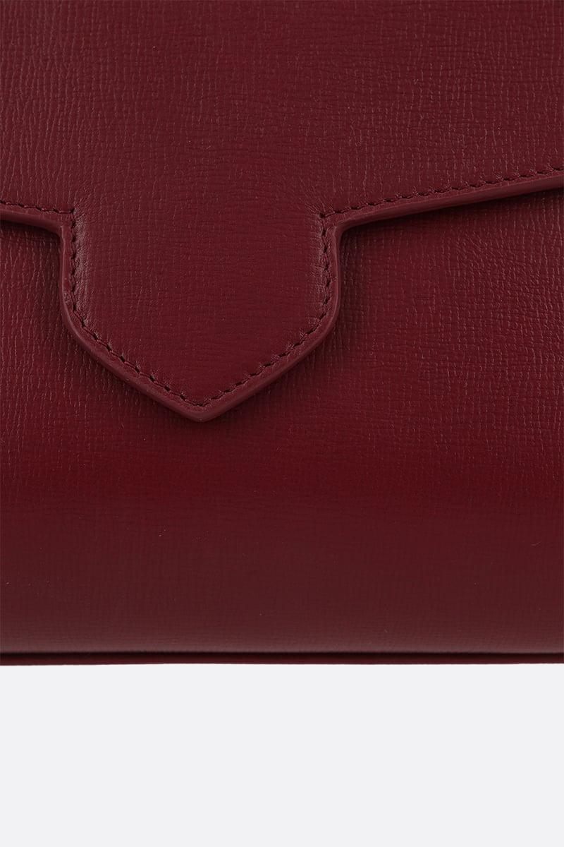 FRANZI Borsa A Mano Margherita Media In Pelle Texturizzata