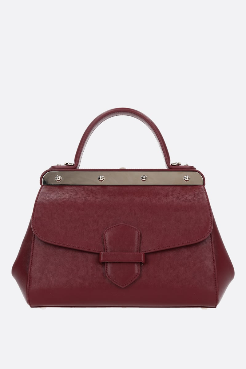 FRANZI borsa a mano Margherita media in pelle texturizzata