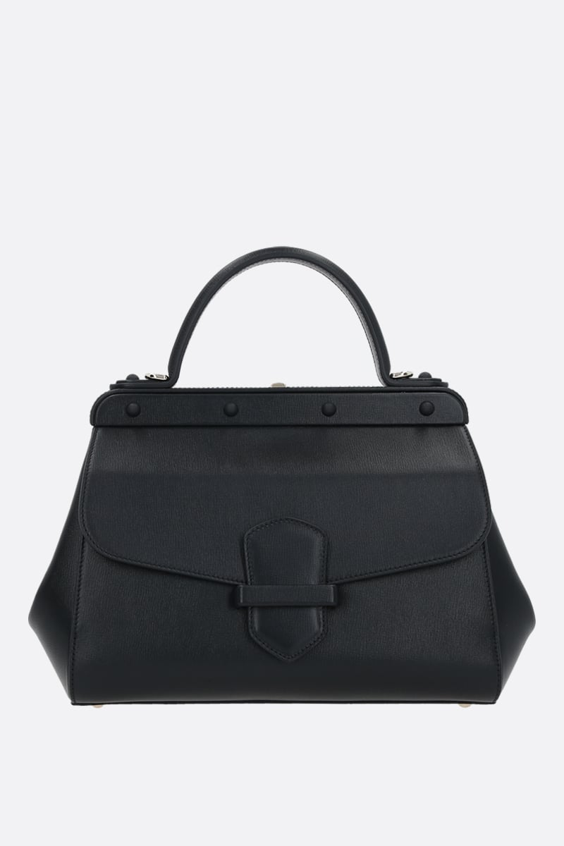 FRANZI borsa a mano Margherita media in pelle texturizzata